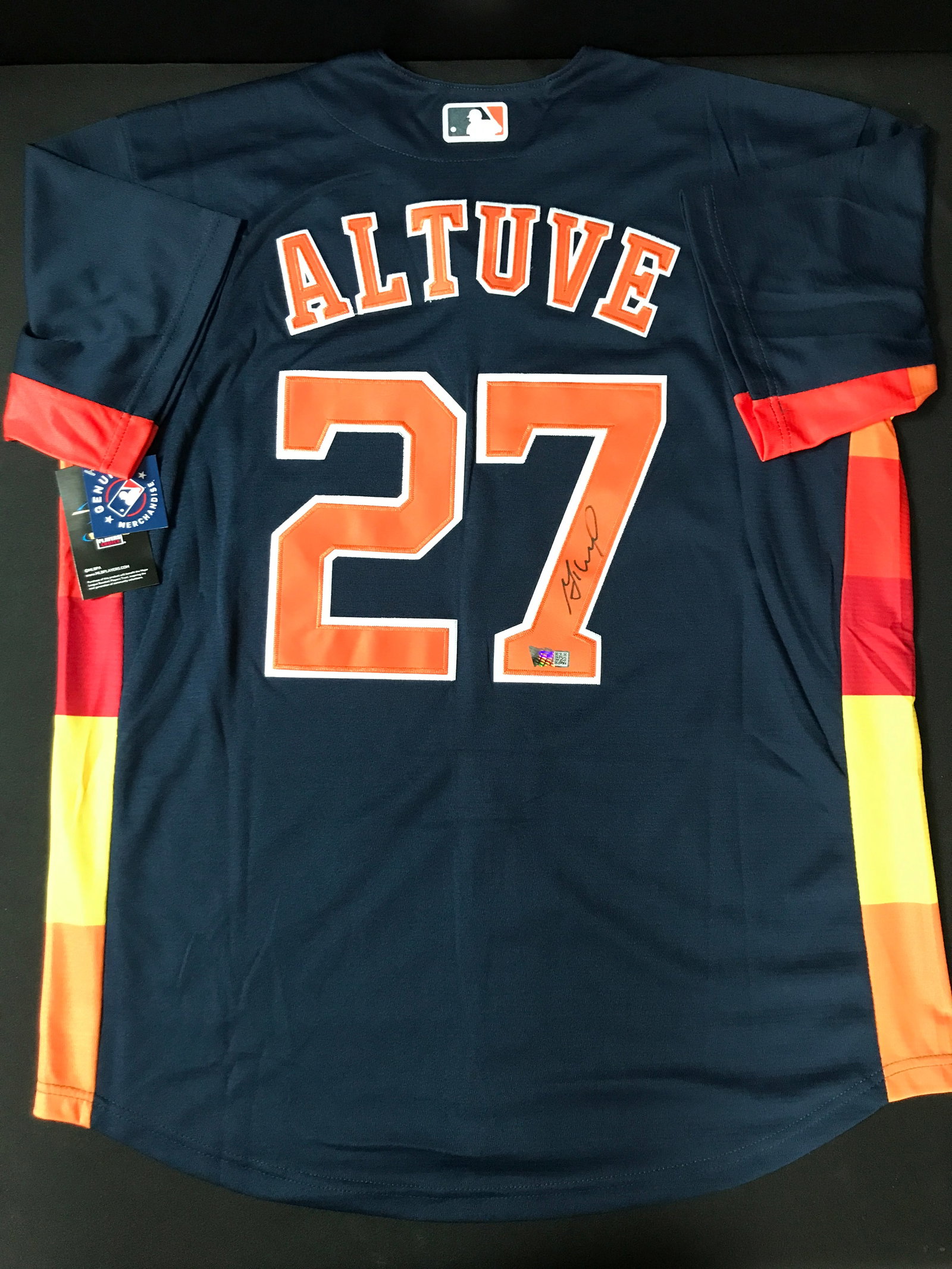 JOSE ALTUVE SIGNED HOUSTON ASTROS JERSEY - ACE COA: Prices are in Canadian dollars