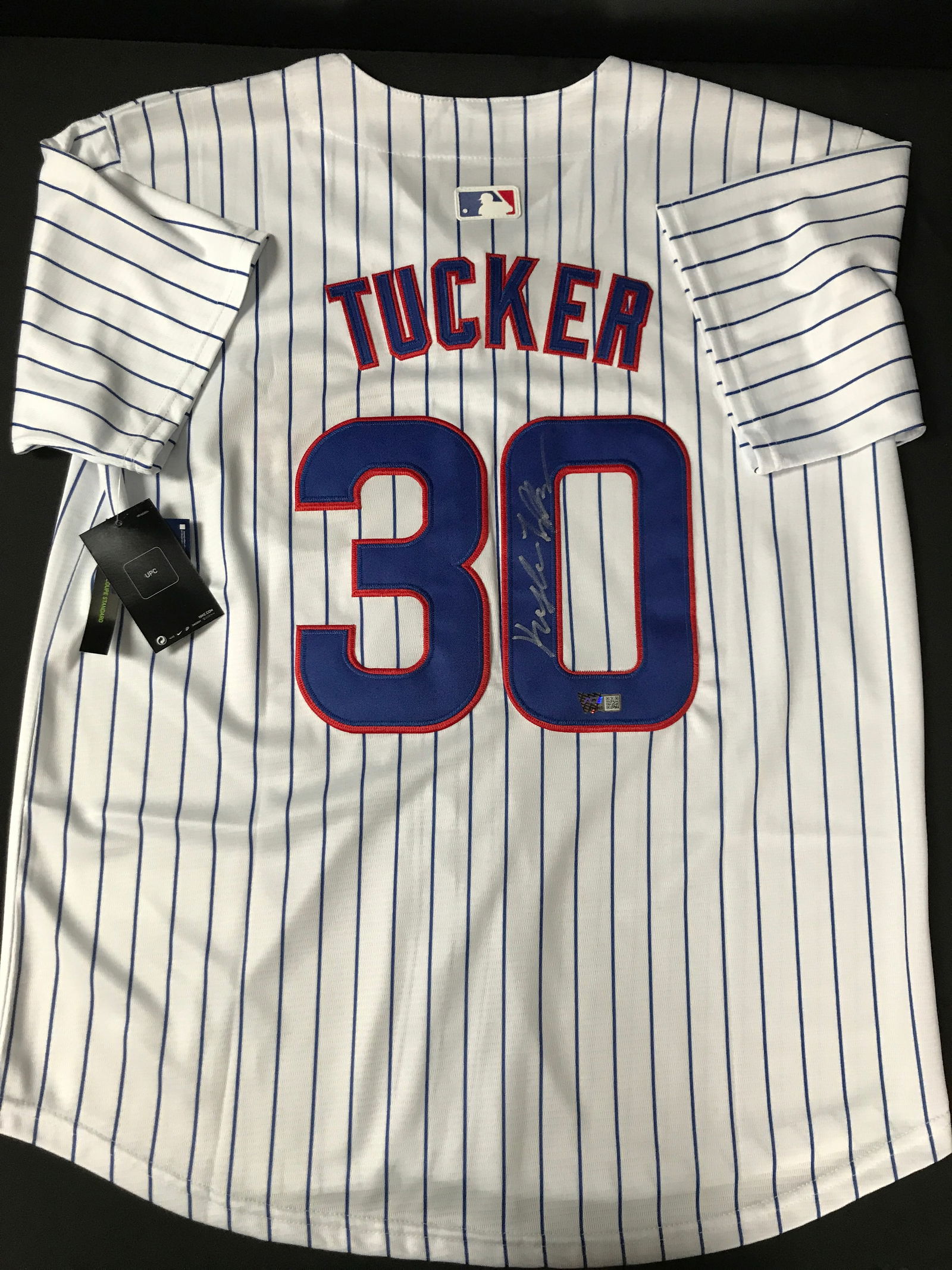 KYLE TUCKER SIGNED CHICAGO CUBS JERSEY - ACE COA (1 of 3)
