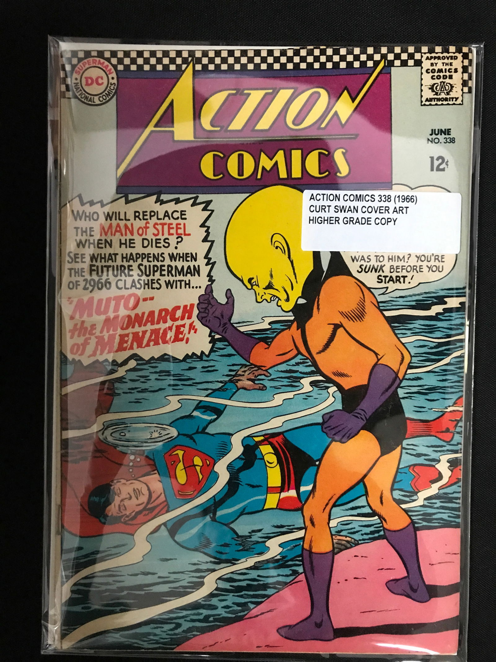 ACTION COMICS #338 (1966) - DC COMICS (1 of 1)