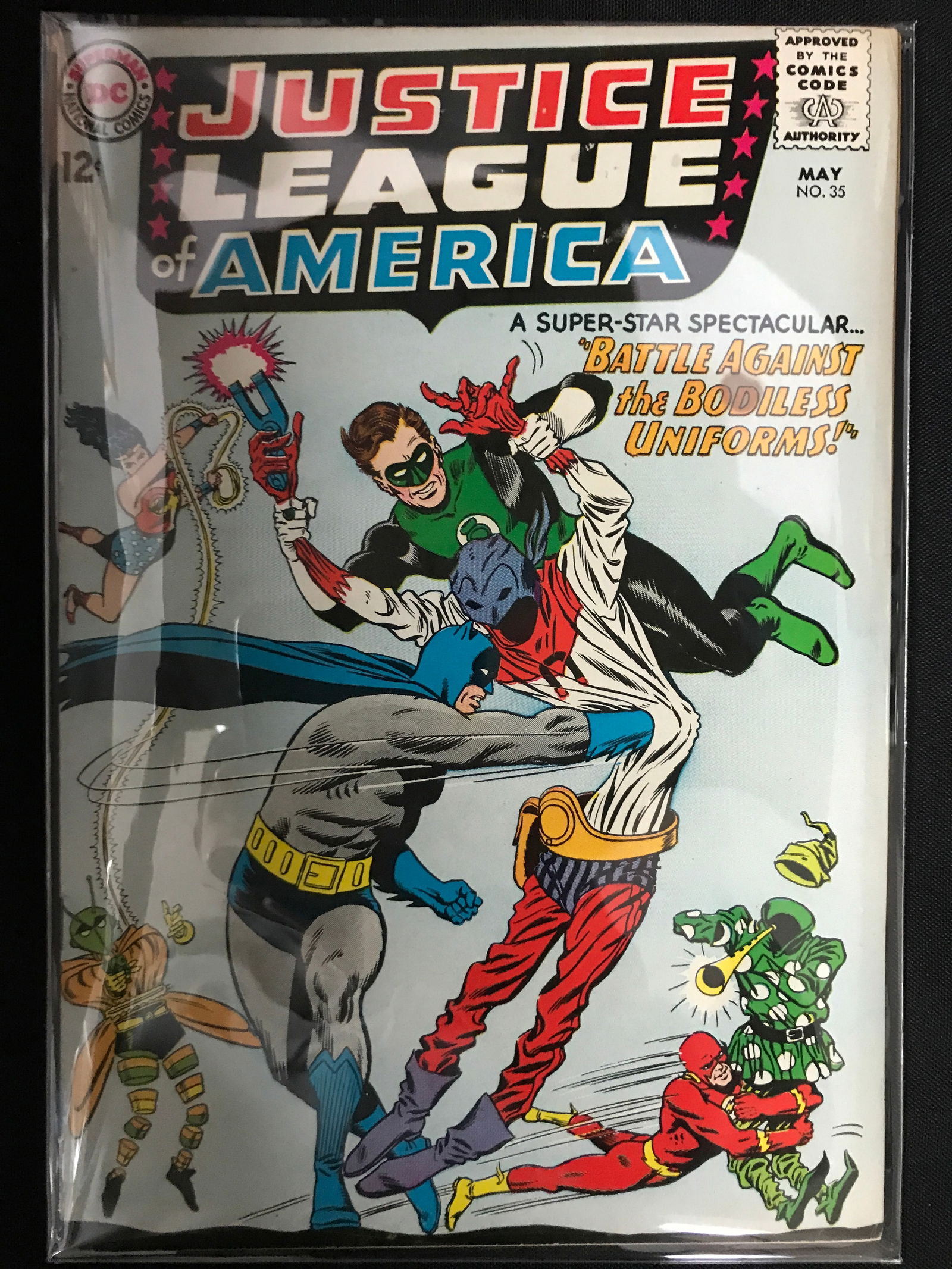 JUSTICE LEAGUE OF AMERICA #35 - DC COMICS (1 of 1)