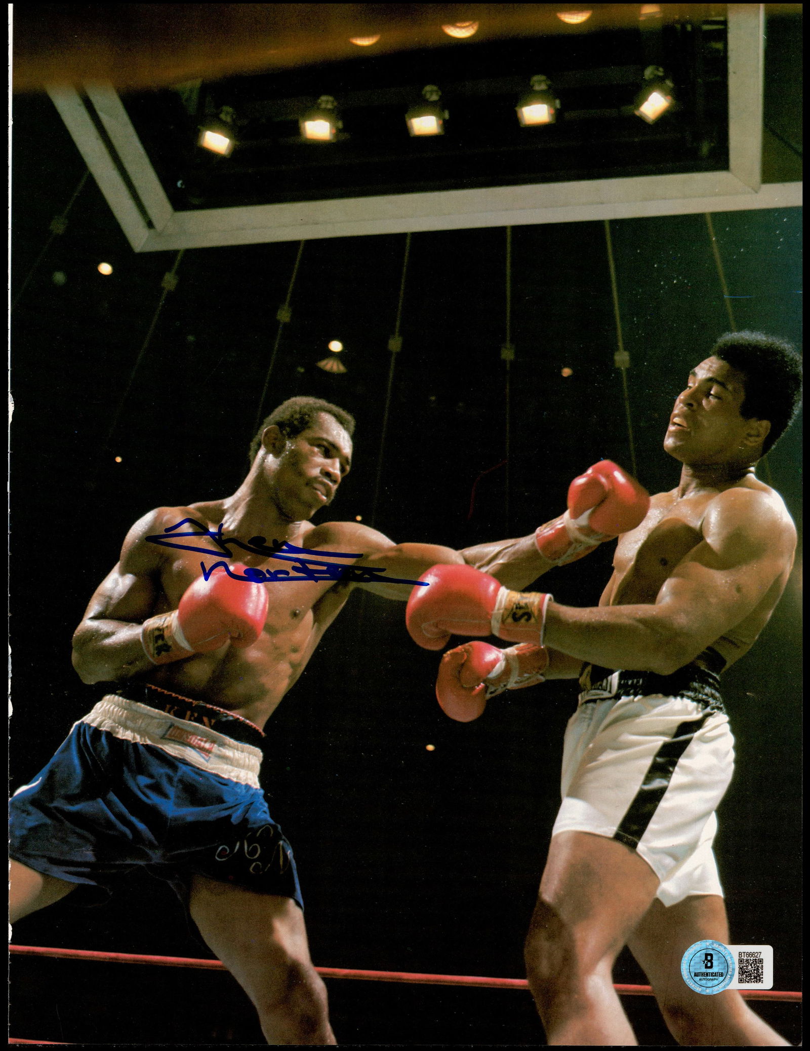 EDWARD NORTON SIGNED 8 X 10 (BECKETT COA) (1 of 1)