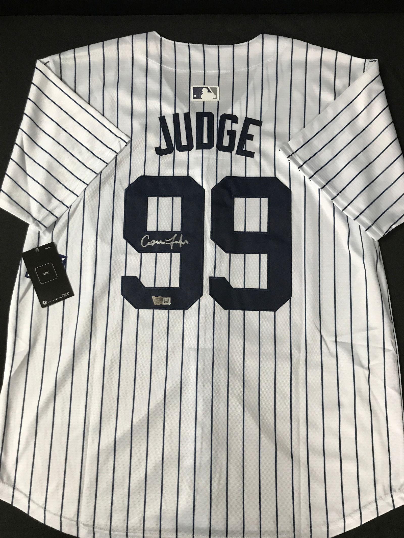 AARON JUDGE SIGNED NEW YORK YANKEES JERSEY - ACE COA (1 of 3)