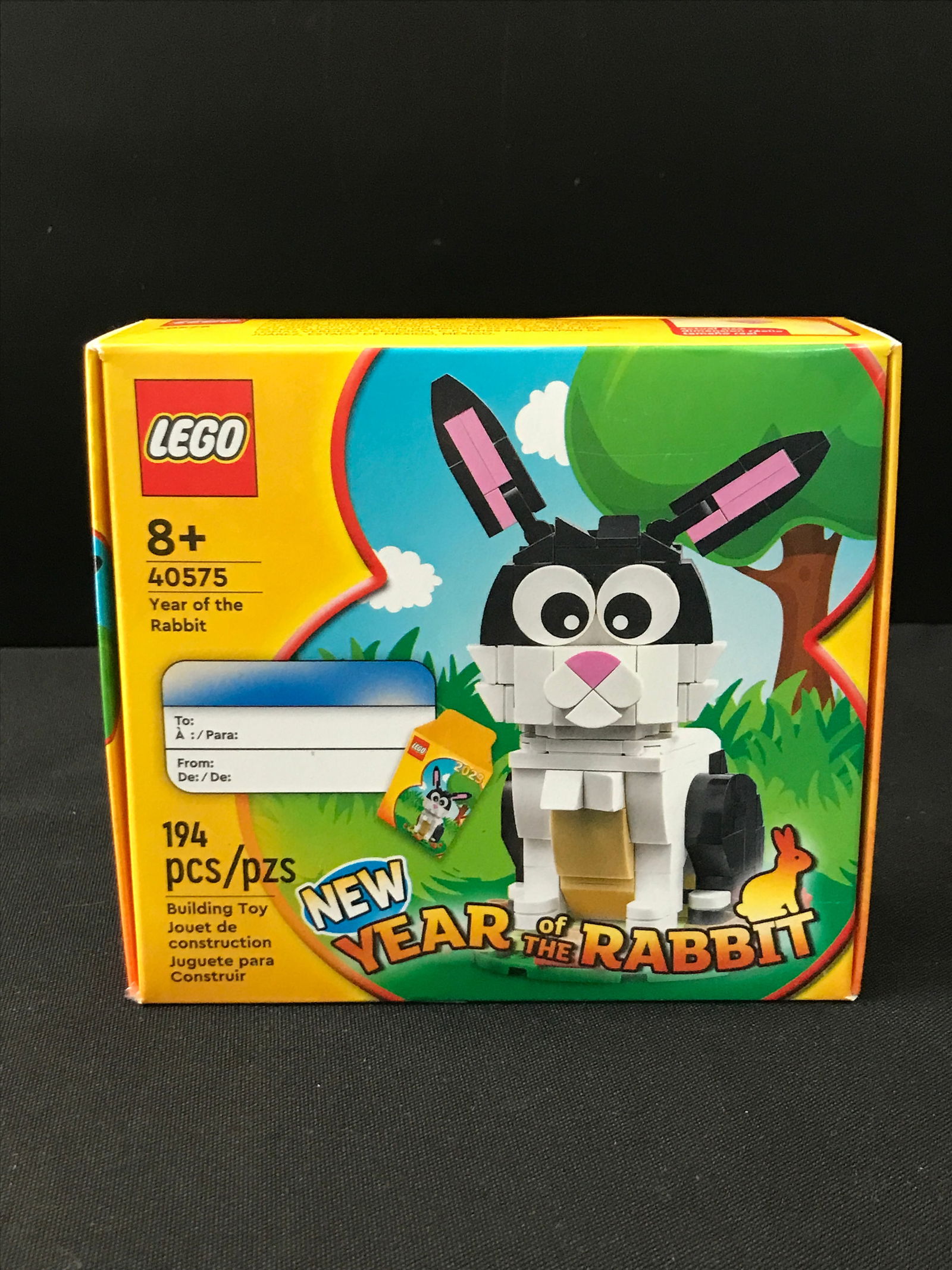 LEGO #40575 YEAR OF THE RABBIT SEALED IN ORIGINAL PACKAGING - RETIRED: Prices are in Canadian dollars