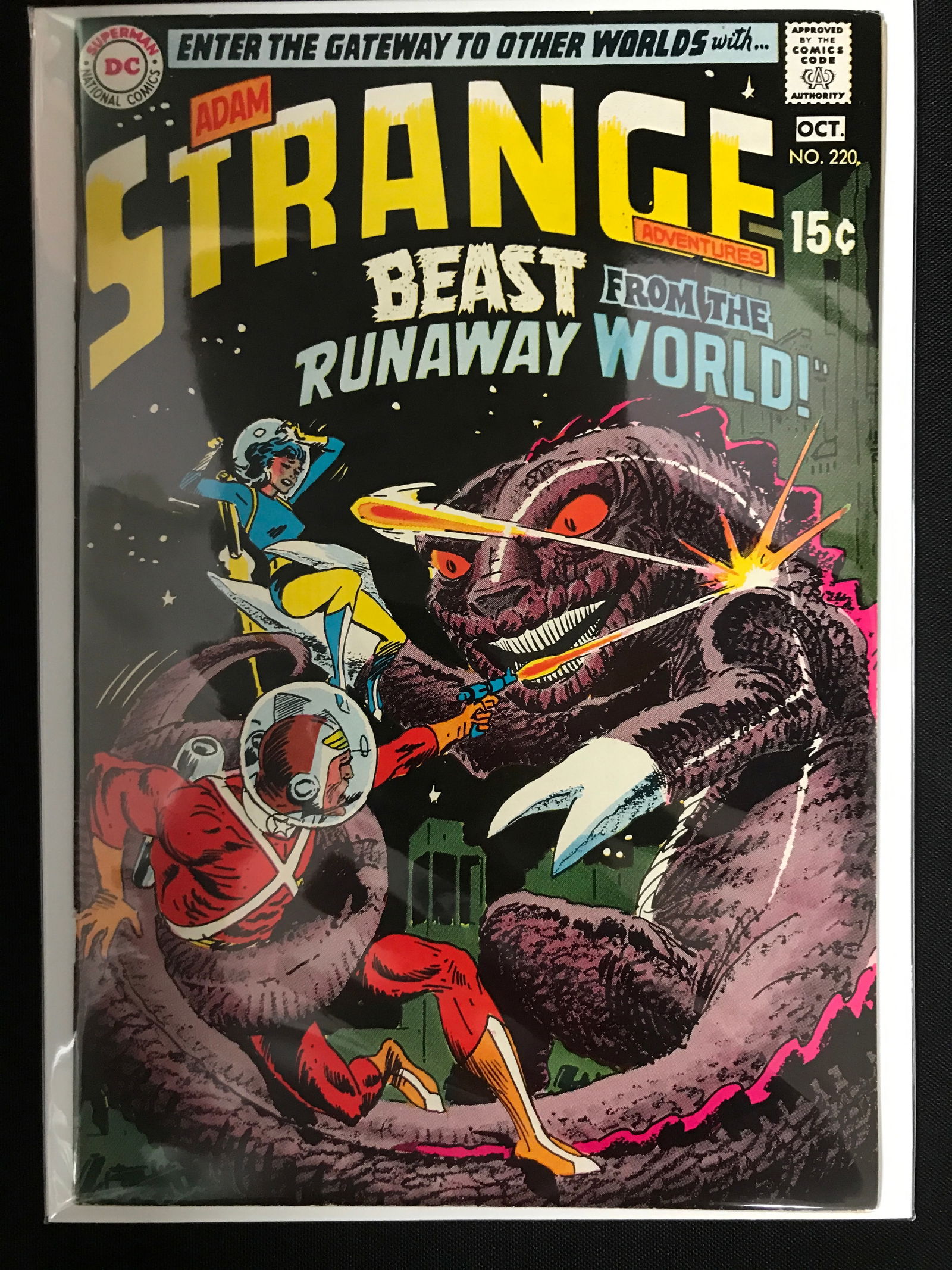 STRANGE ADVENURES #220 - DC COMICS: Prices are in Canadian dollars