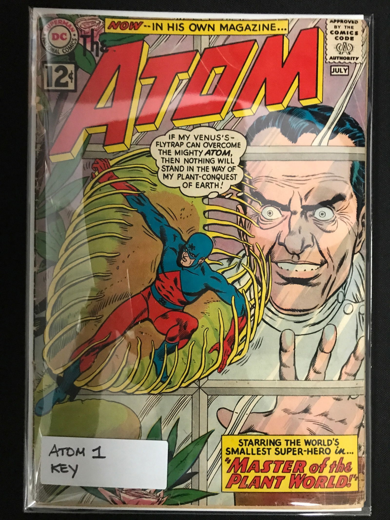 THE ATOM #1 - DC COMICS (1 of 1)
