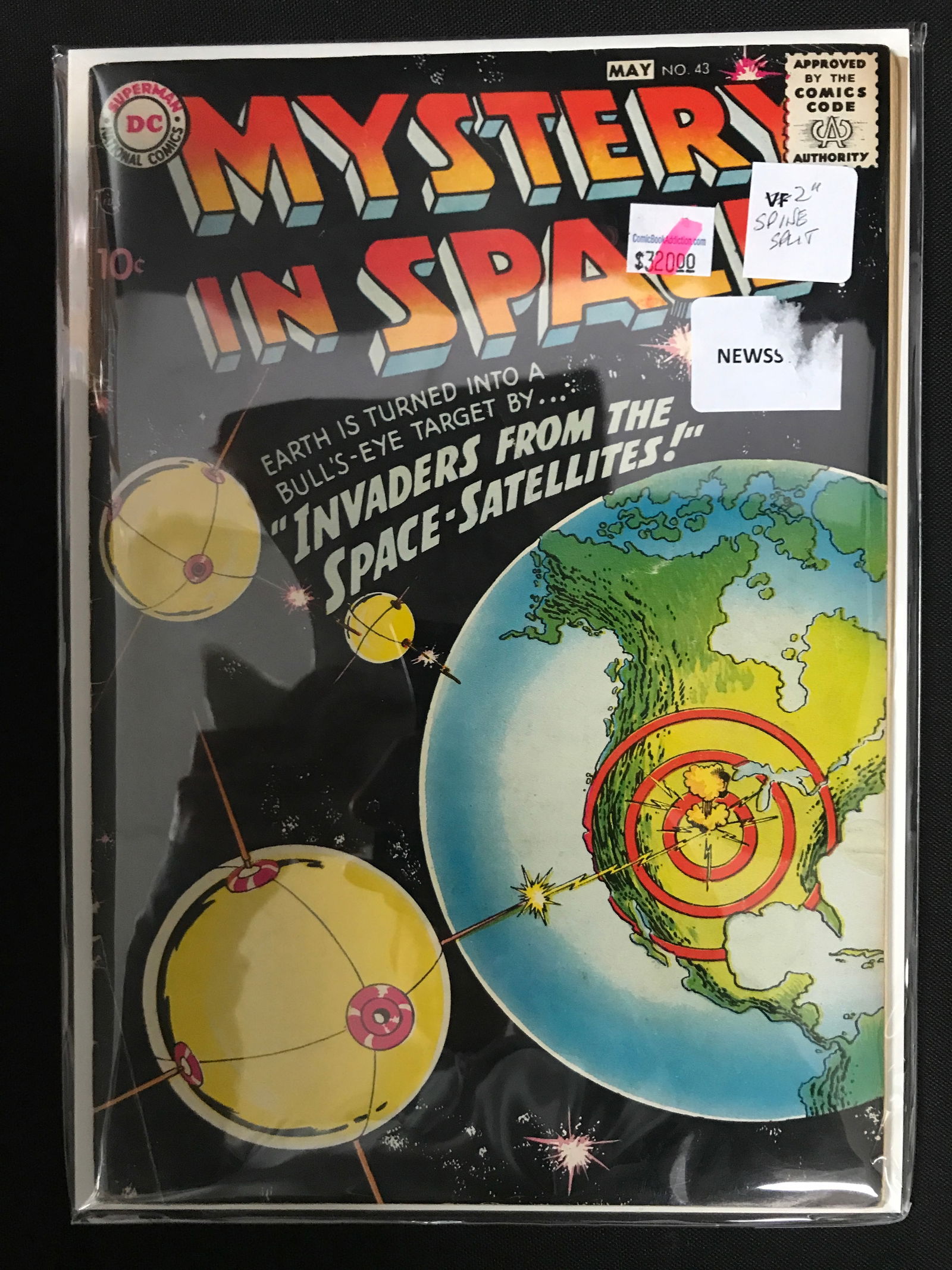 MYSTERY IN SPACE #43 - DC COMICS (1 of 1)