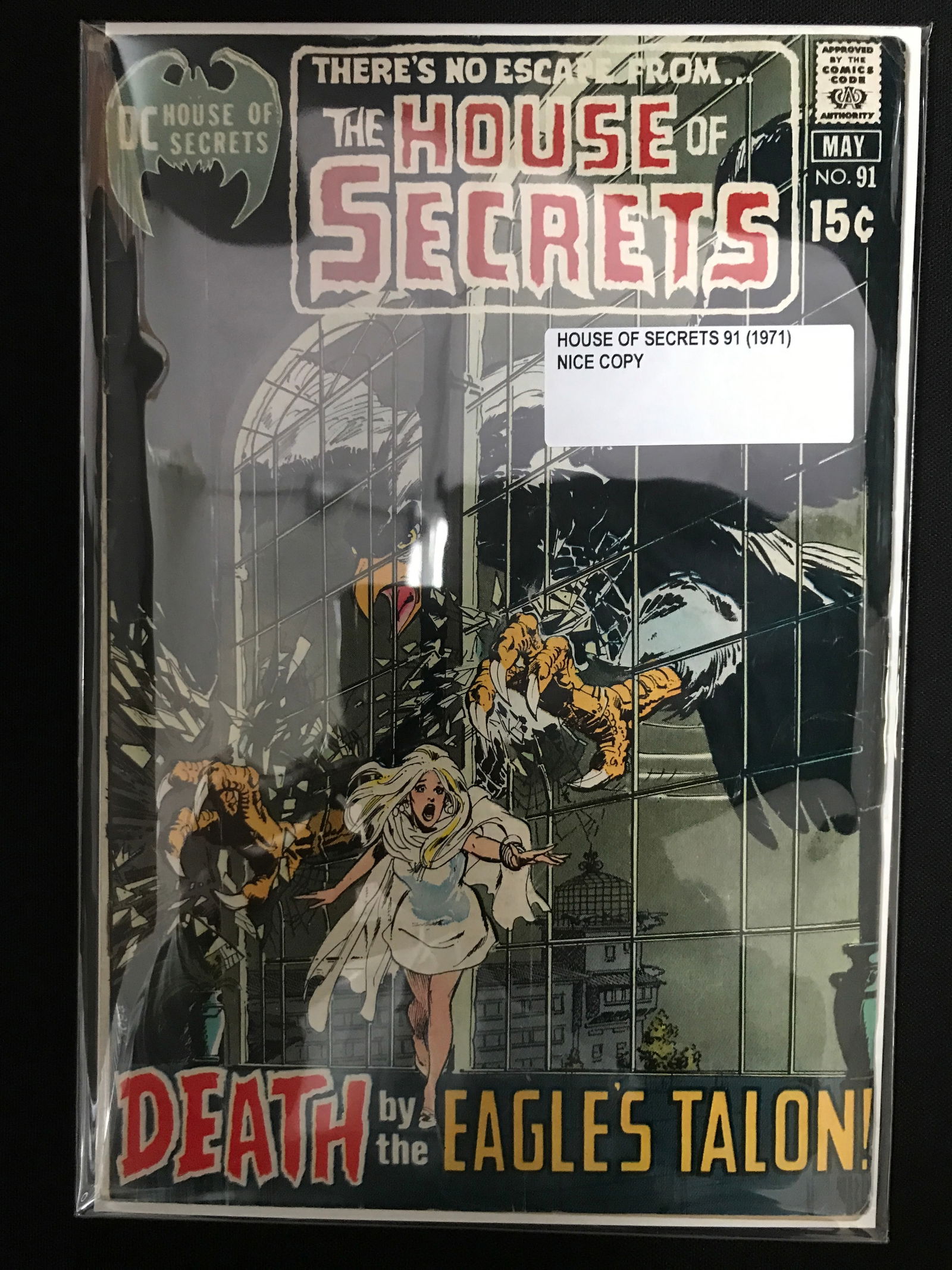 HOUSE OF SECRETS #91 (1971) - DC COMICS (1 of 1)