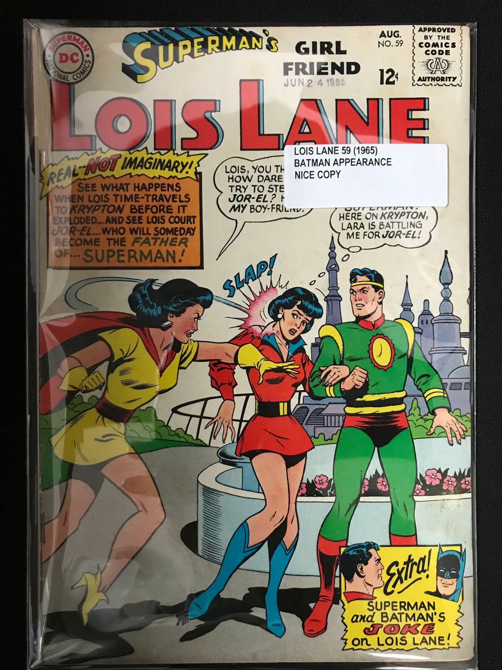 SUPERMAN'S GIRLFRIEND LOIS LANE #59 (1965) - DC COMICS (1 of 1)