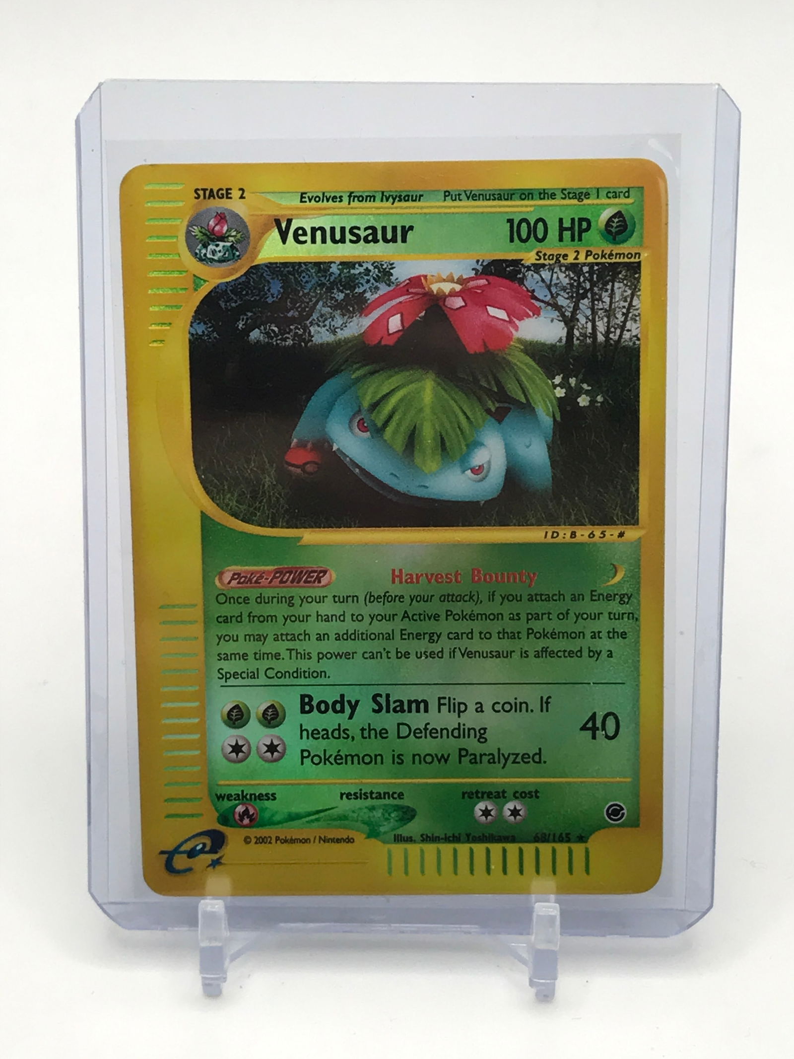 POKEMON TCG 30/165 VENUSAUR REVERSE HOLO EXPEDITION BASE SET TRADING CARD (1 of 2)