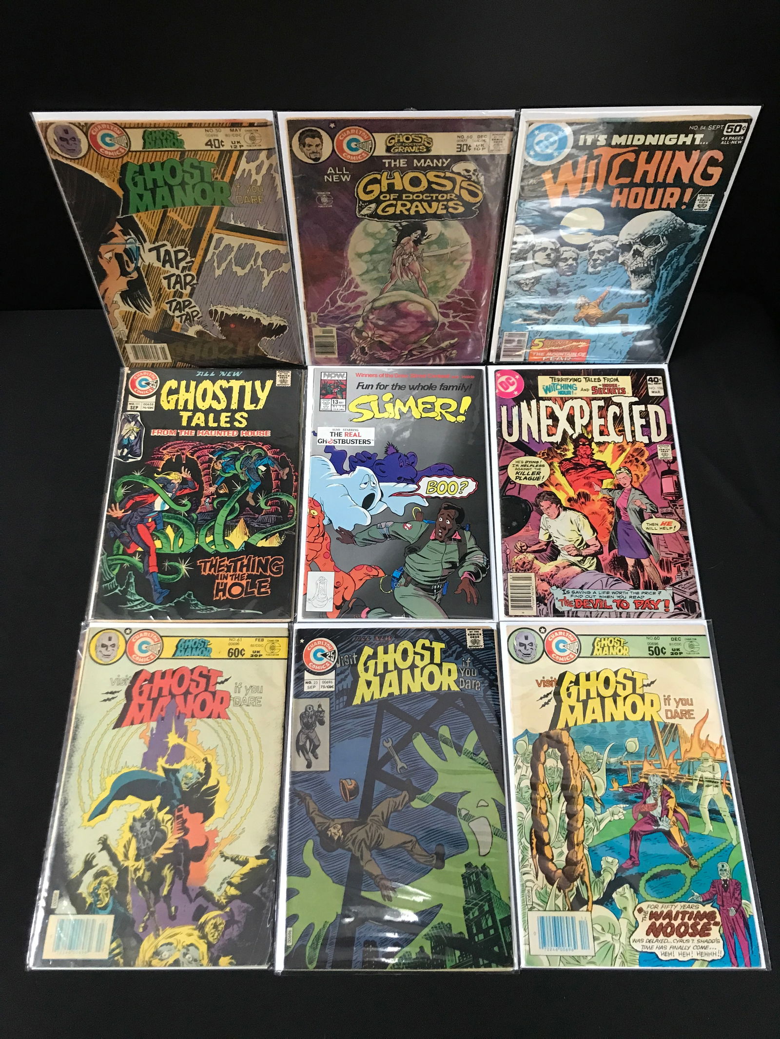 LOT OF 9 MIXED TITLE COMICS - VARIOUS PUBLISHERS (1 of 1)