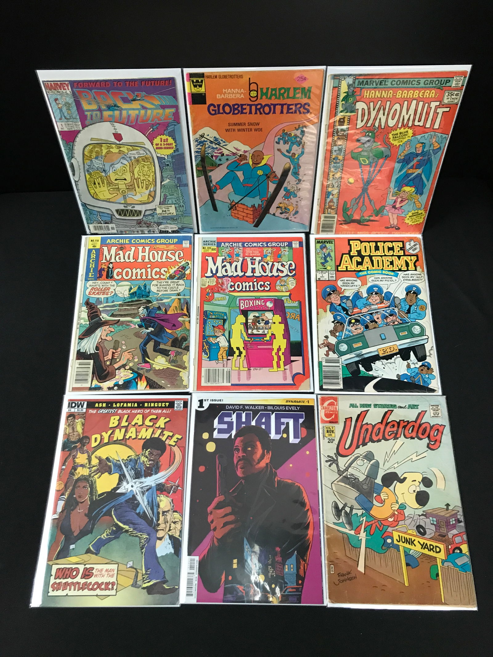 LOT OF 9 MIXED TITLE COMICS - VARIOUS PUBLISHERS (1 of 1)