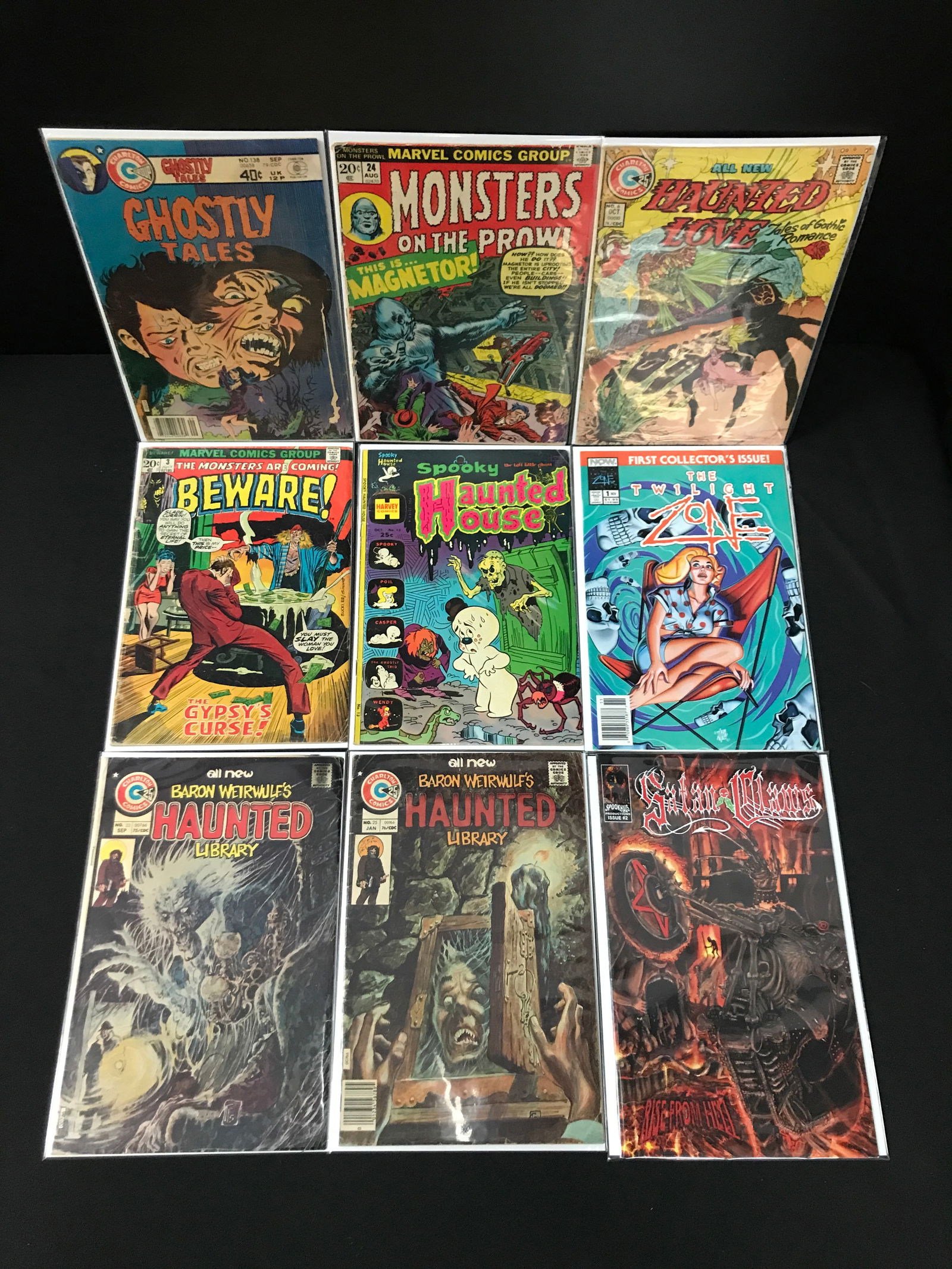 LOT OF 9 MIXED TITLE COMICS - VARIOUS PUBLISHERS (1 of 1)