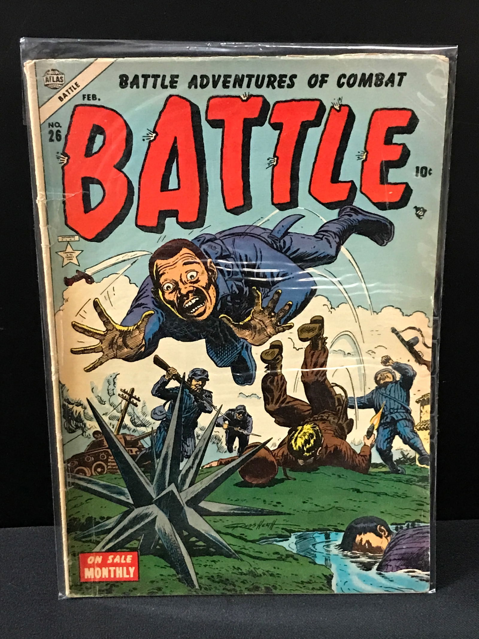 BATTLE #26 - ATLAS COMICS: Prices are in Canadian dollars
