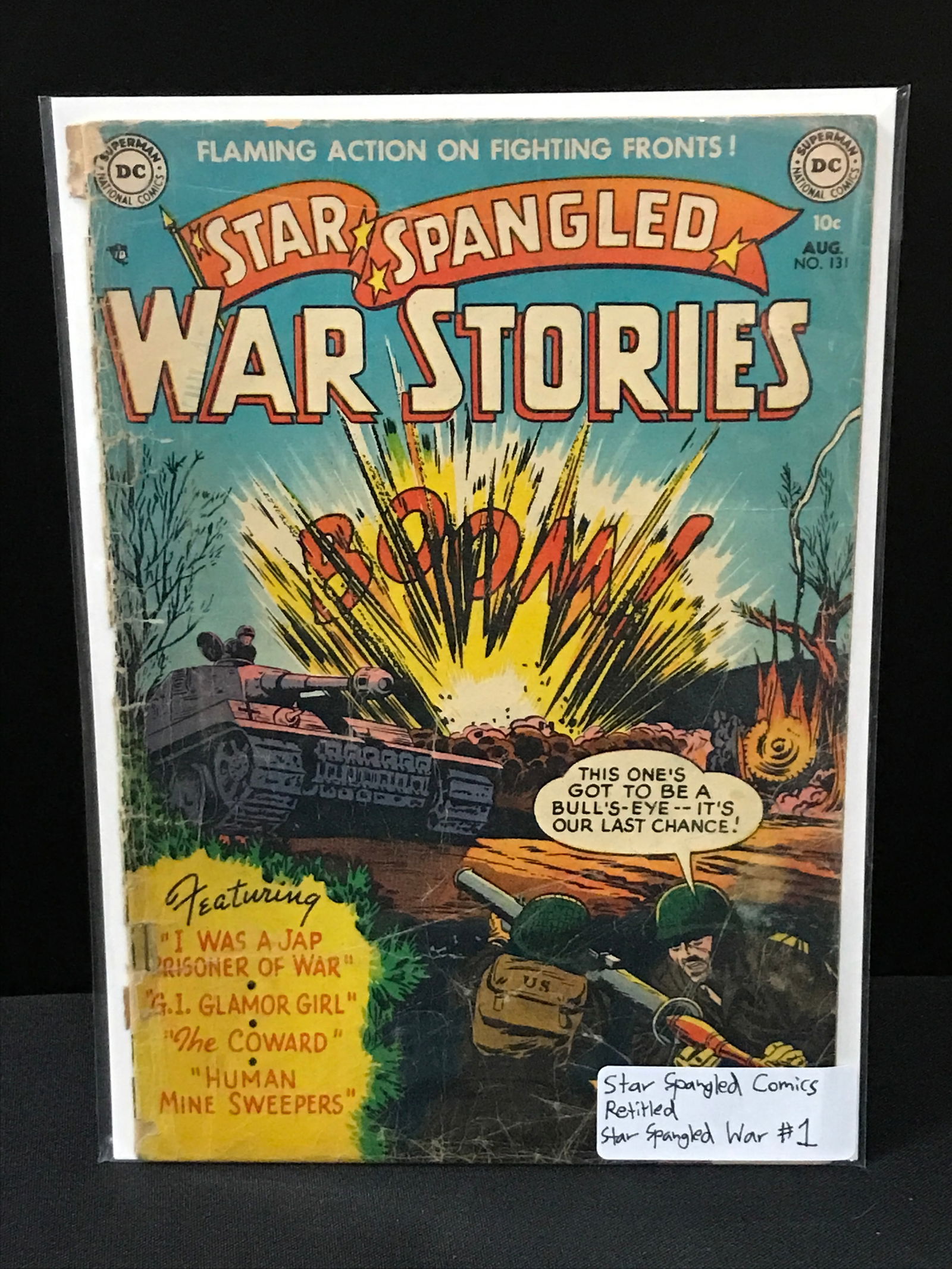 STAR SPANGLED WAR STORIES #131 - DC COMICS (1 of 1)