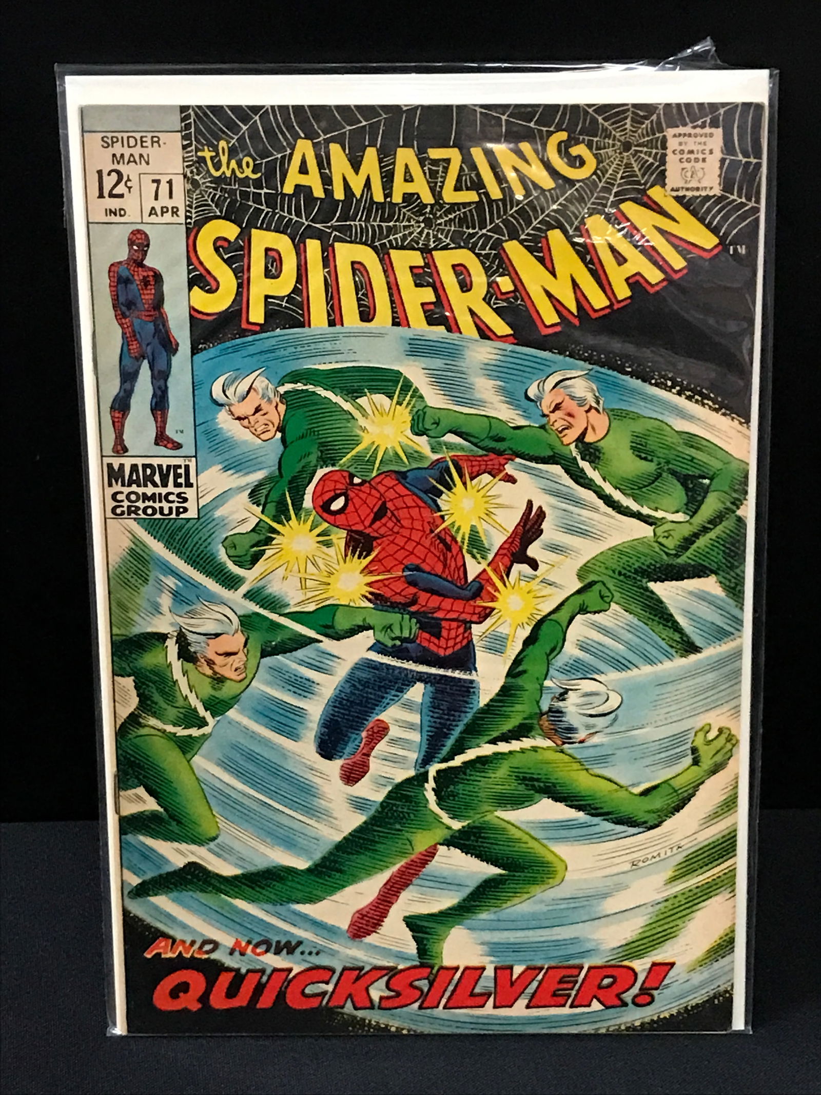 MARVEL COMICS THE AMAZING SPIDER-MAN NO.71: Prices are in Canadian Dollars