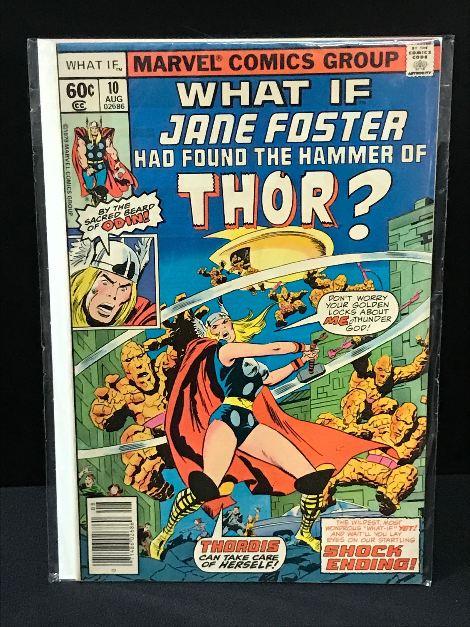 WHAT IF #10 - MARVEL COMICS: Prices are in Canadian Dollars