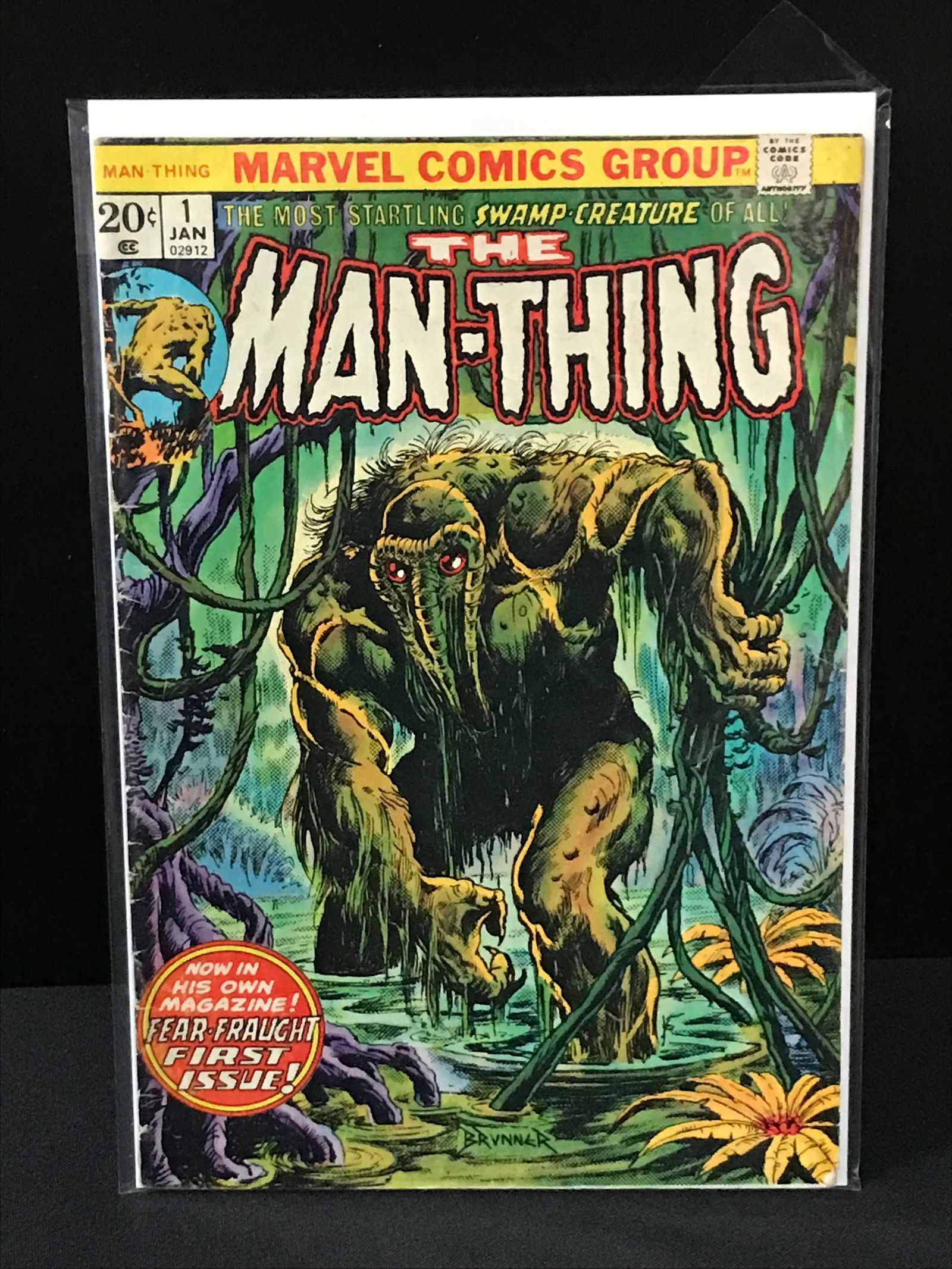 MARVEL COMICS THE MAN THING NO.1 (1 of 1)