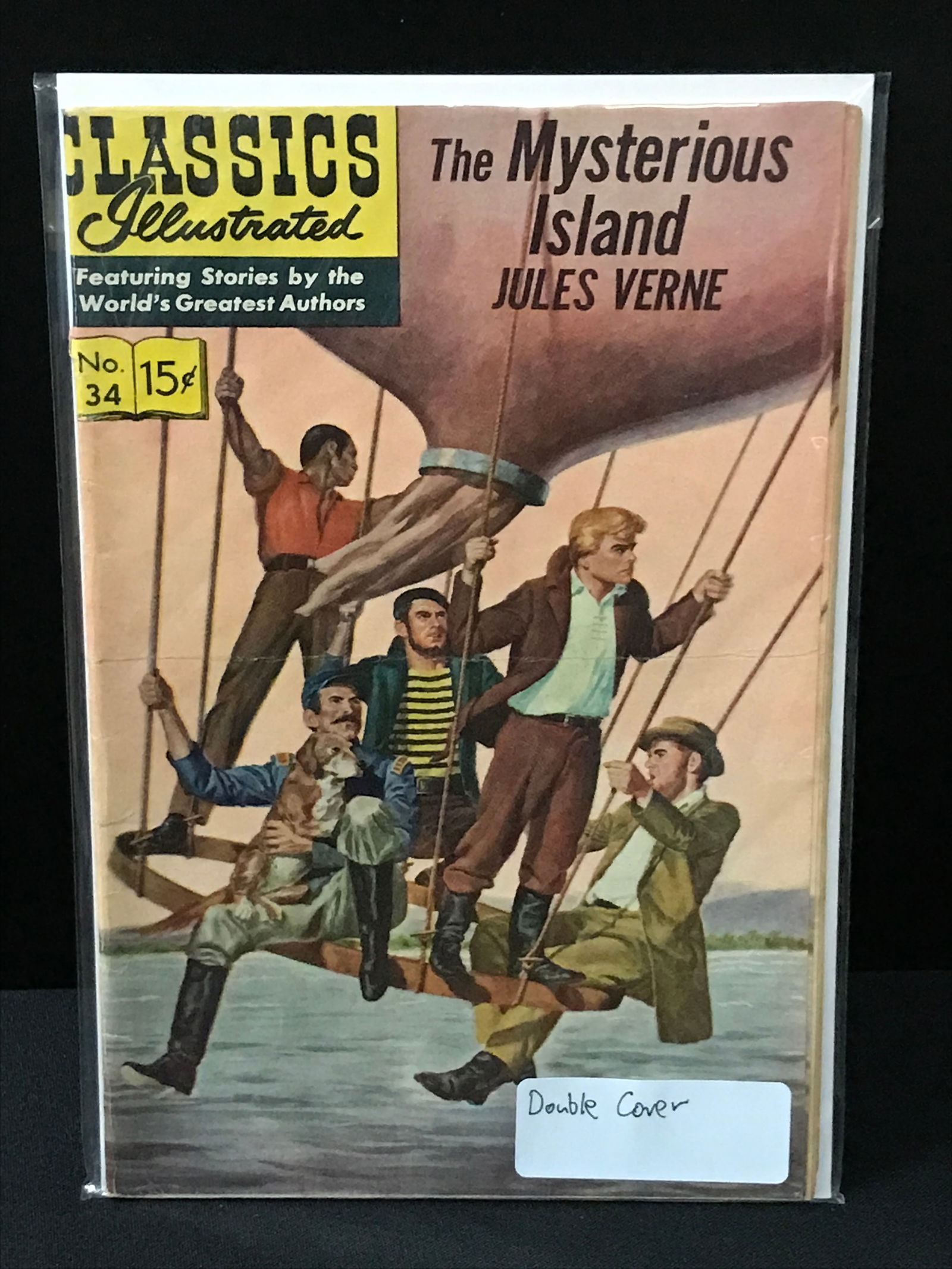 CLASSICS ILLUSTRATED #34 (1 of 1)