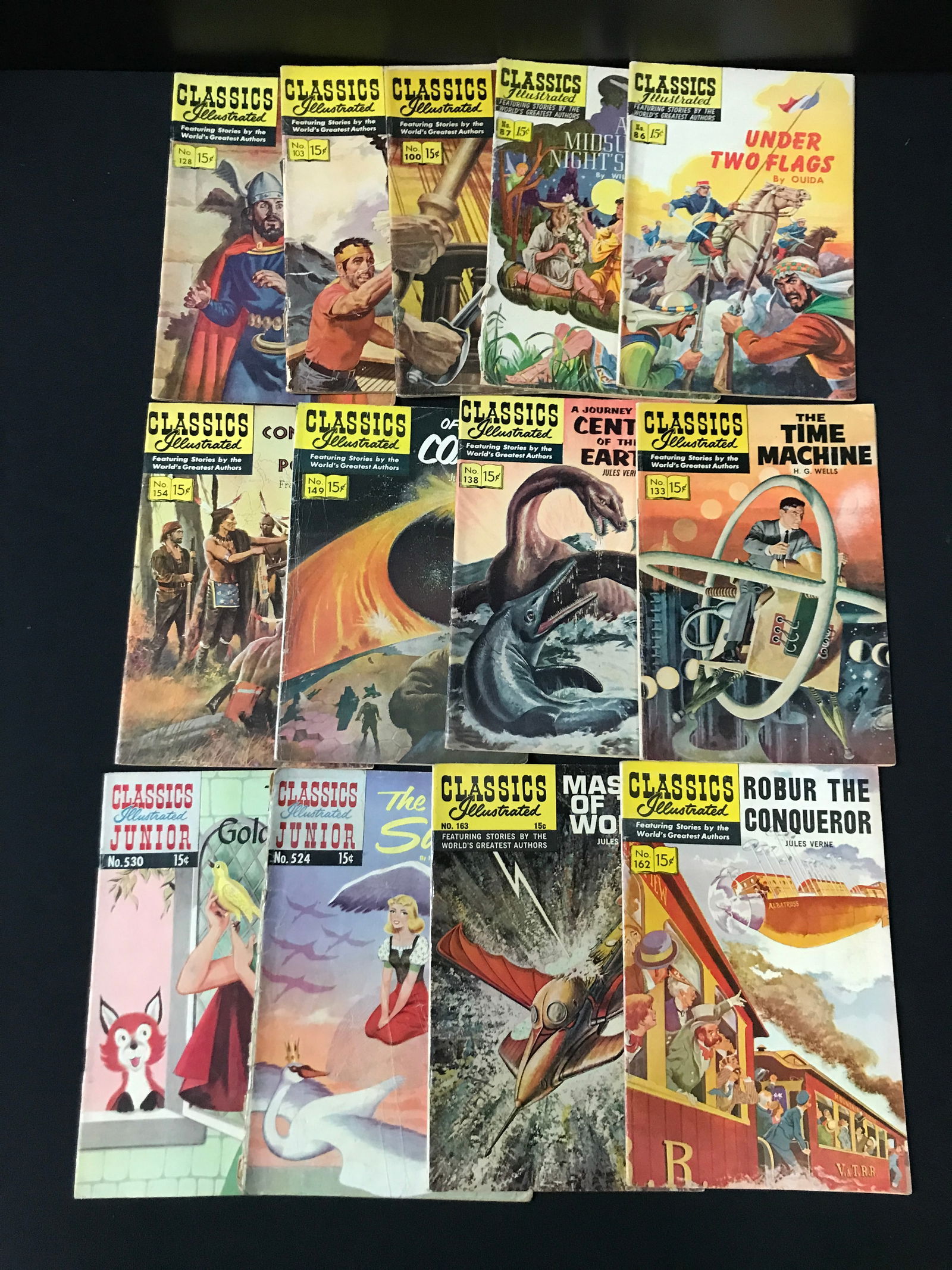SILVER AGE CLASSIC ILLUSTRATED COMIC BOOK LOT (1 of 1)