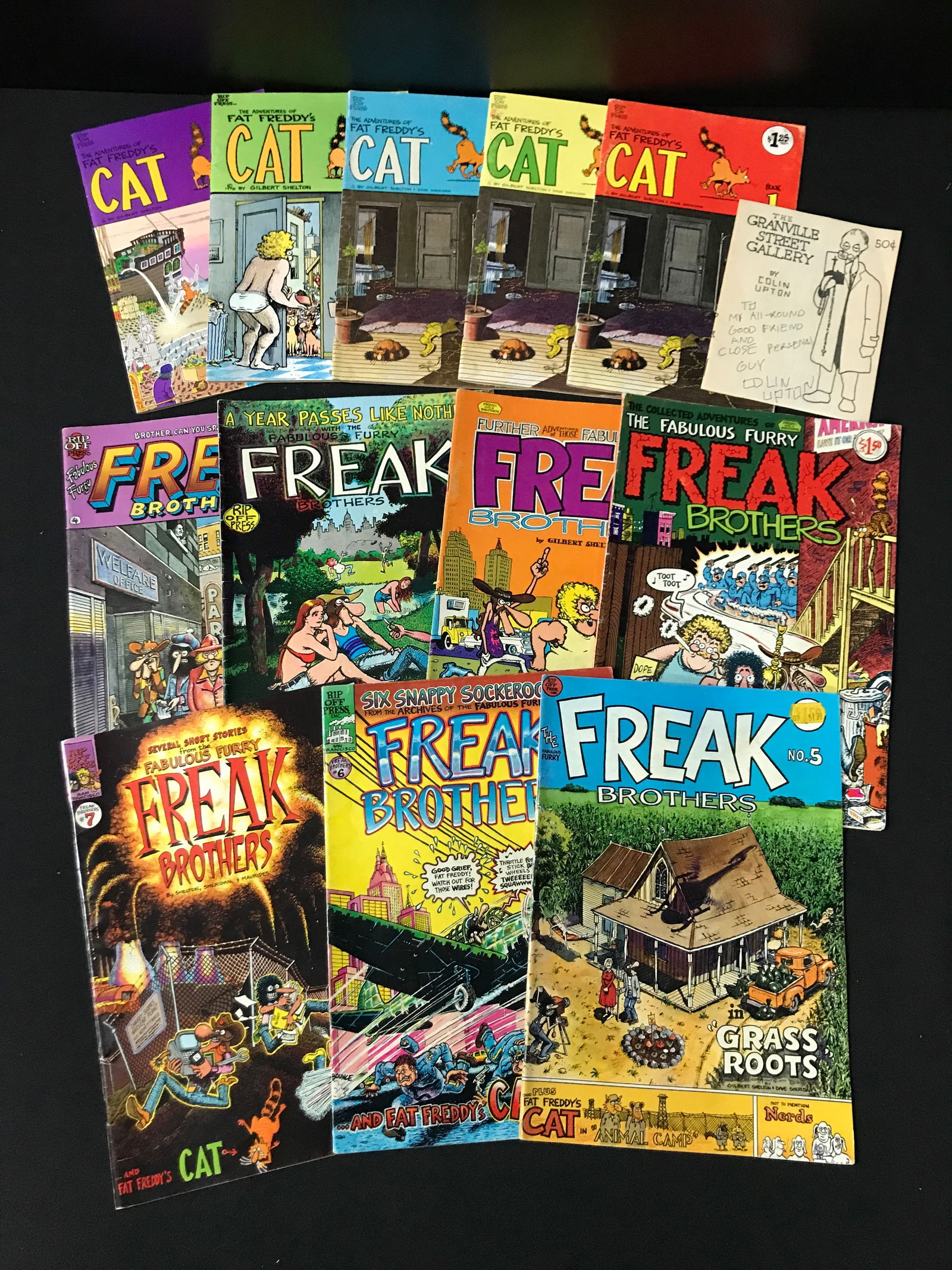 FREAK BROTHERS COMIC BOOK LOT (1 of 1)