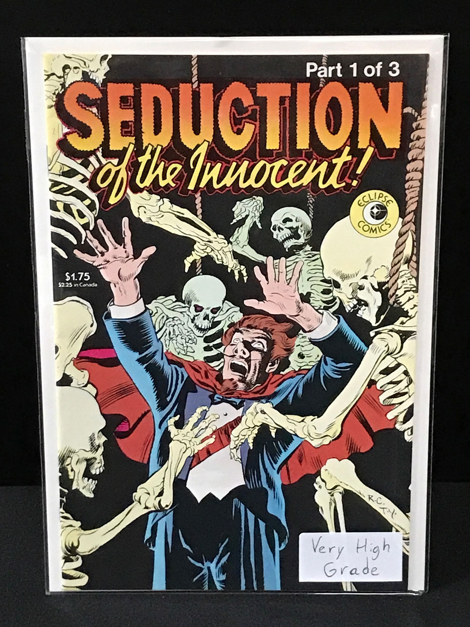 SEDUCTION OF THE INNOCENT PART 1 OF 3 - ECLIPSE COMICS (1 of 1)