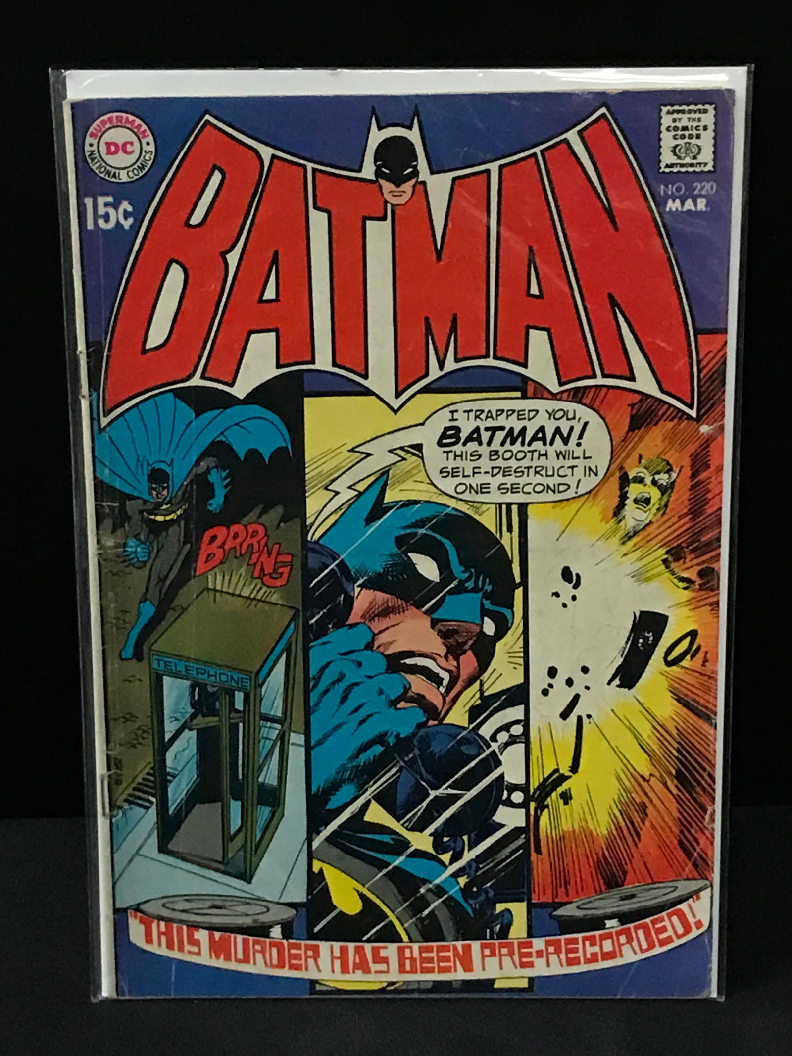 BATMAN #220 - DC COMICS: Prices are in Canadian Dollars