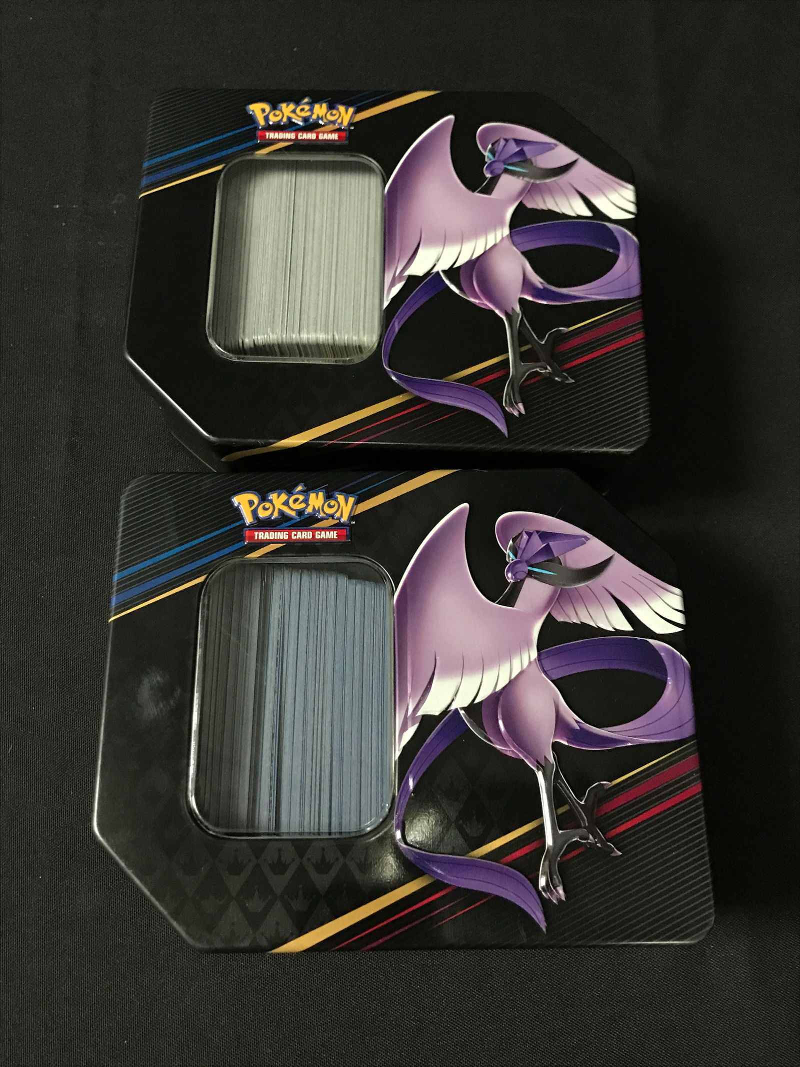 LOT OF 2 POKEMON TCG CROWN ZENITH TINS: Prices are in Canadian dollars