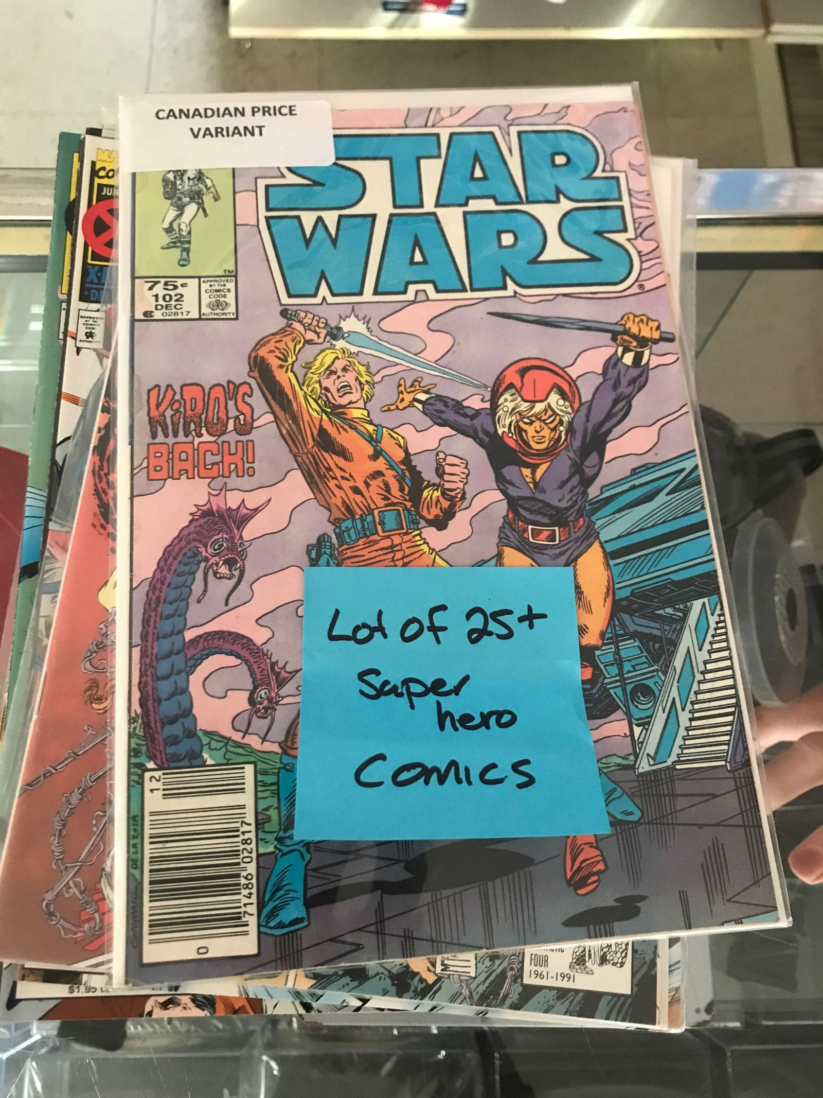 LOT OF 25+ SUPER HERO COMICS (1 of 1)