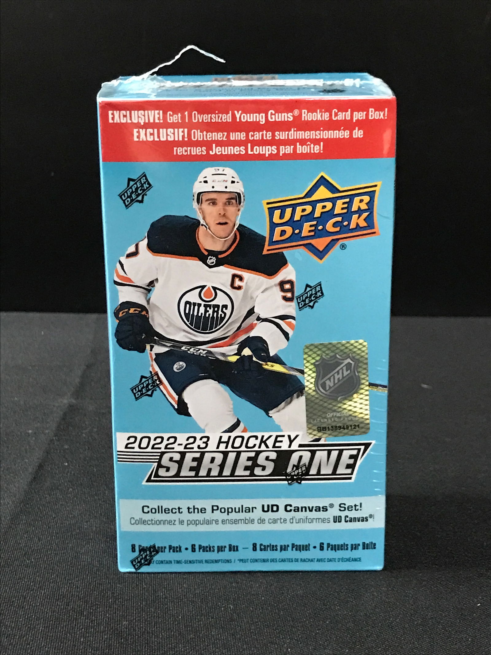2022-23 UPPER DECK HOCKEY SERIES ONE SEALED BOX (1 of 1)