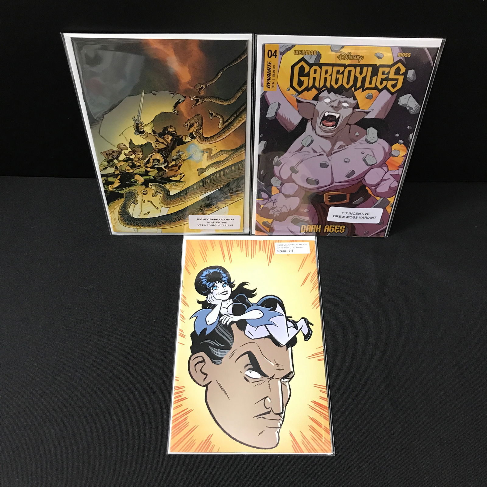 LOT OF 3 MIXED TITLE COMICS (1 of 1)