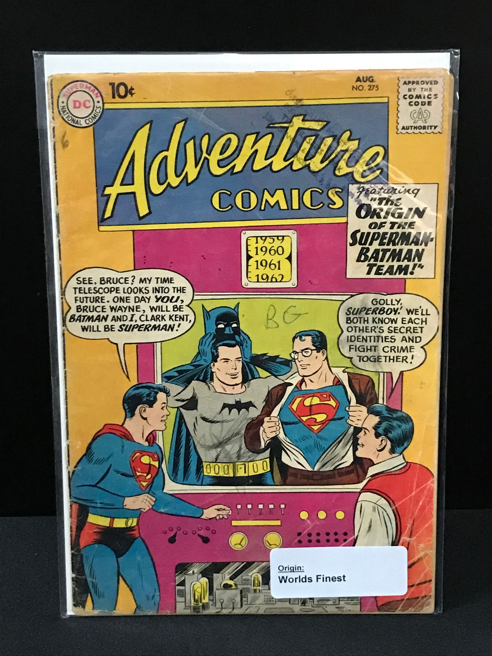 ADVENTURE COMICS #275 - DC COMICS: Prices are in Canadian dollars