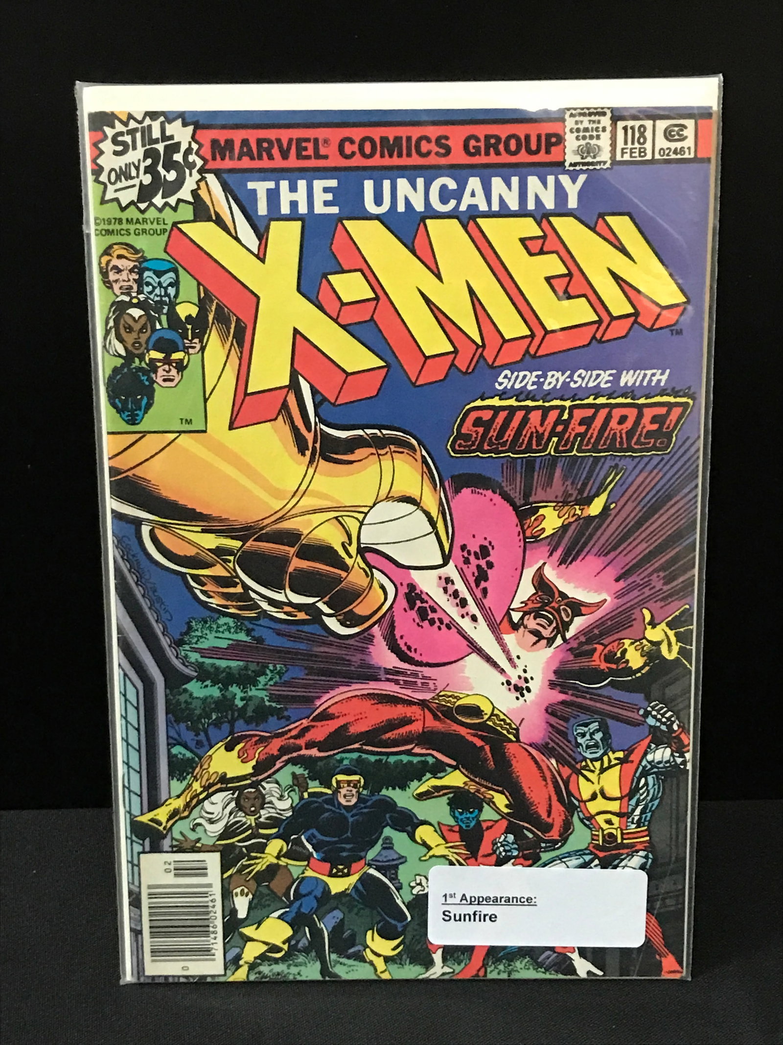 THE UNCANNY X-MEN #118 1ST APPEARANCE OF SUNFIRE - MARVEL COMICS: Prices are in Canadian dollars