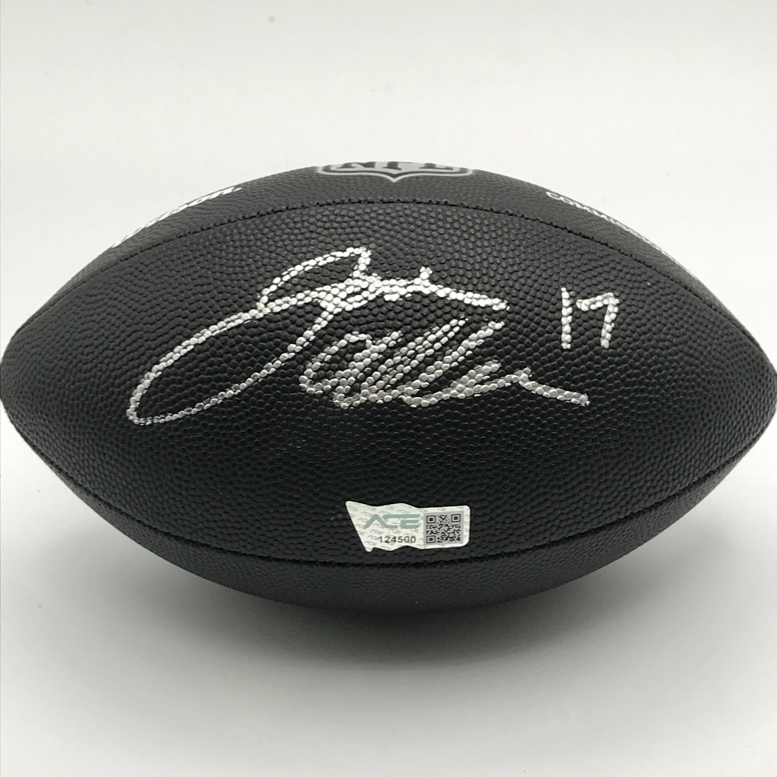 JOSH ALLEN SIGNED FOOTBALL - ACE COA: Prices are in Canadian dollars