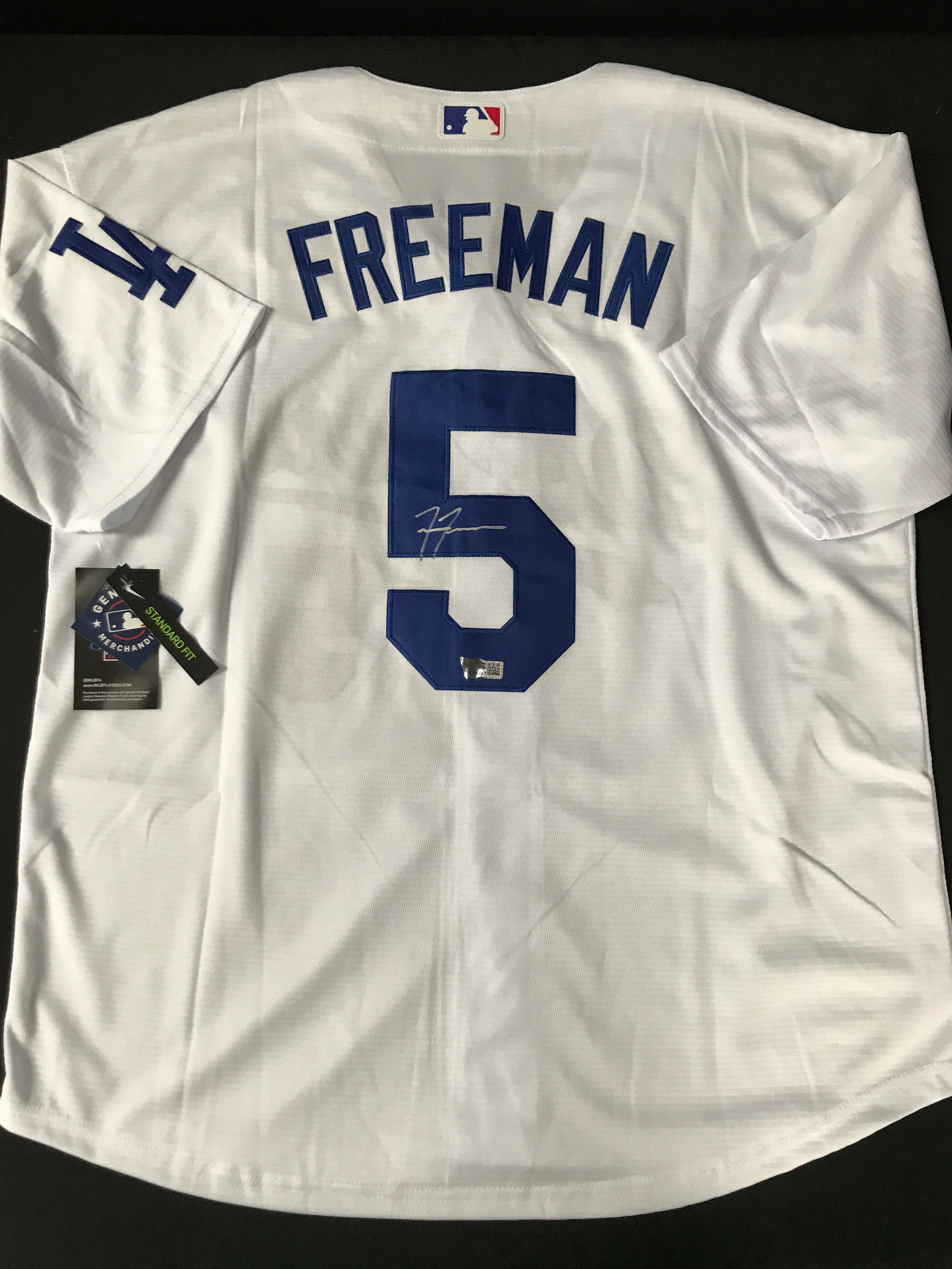 FREDDIE FREEMAN SIGNED Los Angeles DODGERS JERSEY - ACE COA (1 of 3)