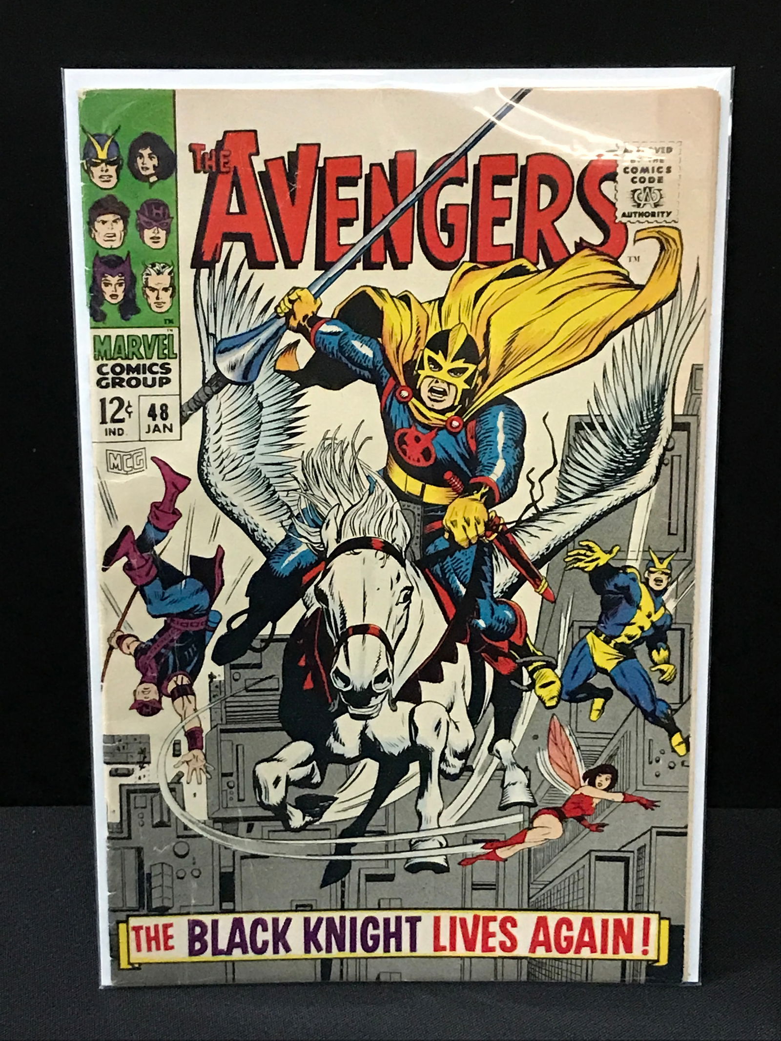 THE AVENGERS #48 - MARVEL COMICS (1 of 1)
