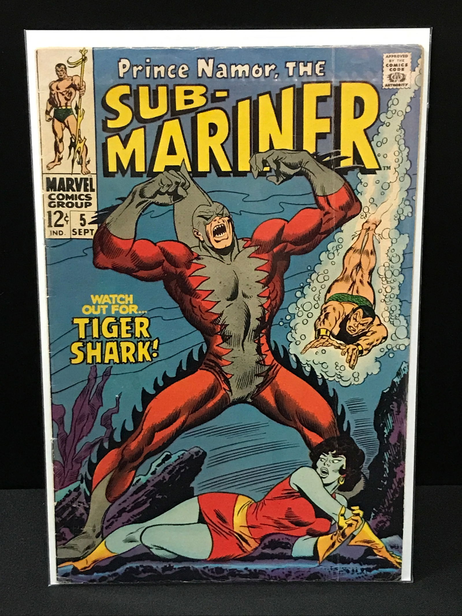 PRINCE NAMOR THE SUB-MARINER #5 - MARVEL COMICS (1 of 1)