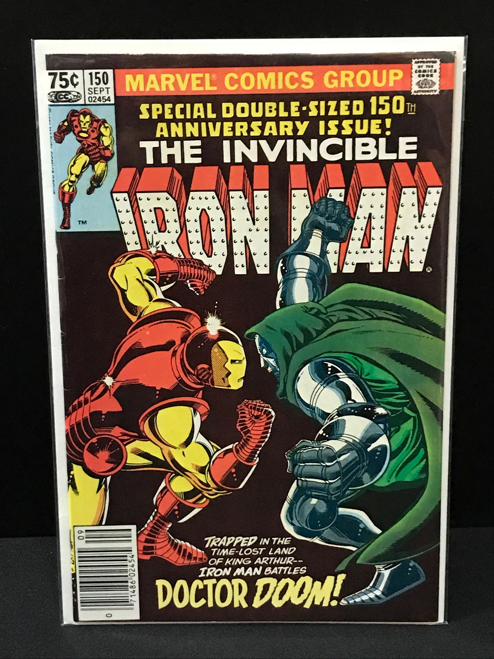 THE INVINCIBLE IRON MAN #150 - MARVEL COMICS: Prices are in Canadian dollars