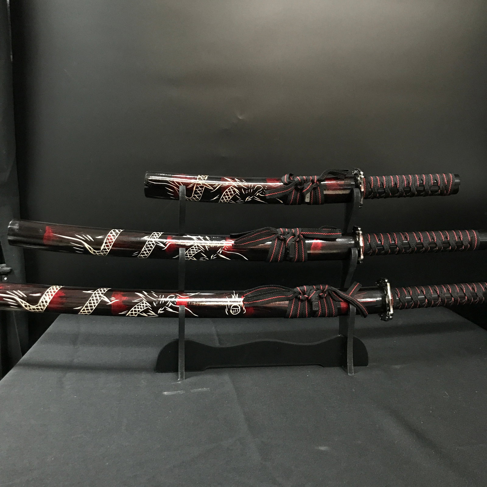 SAMURAI SWORD SET: Prices are in Canadian dollars