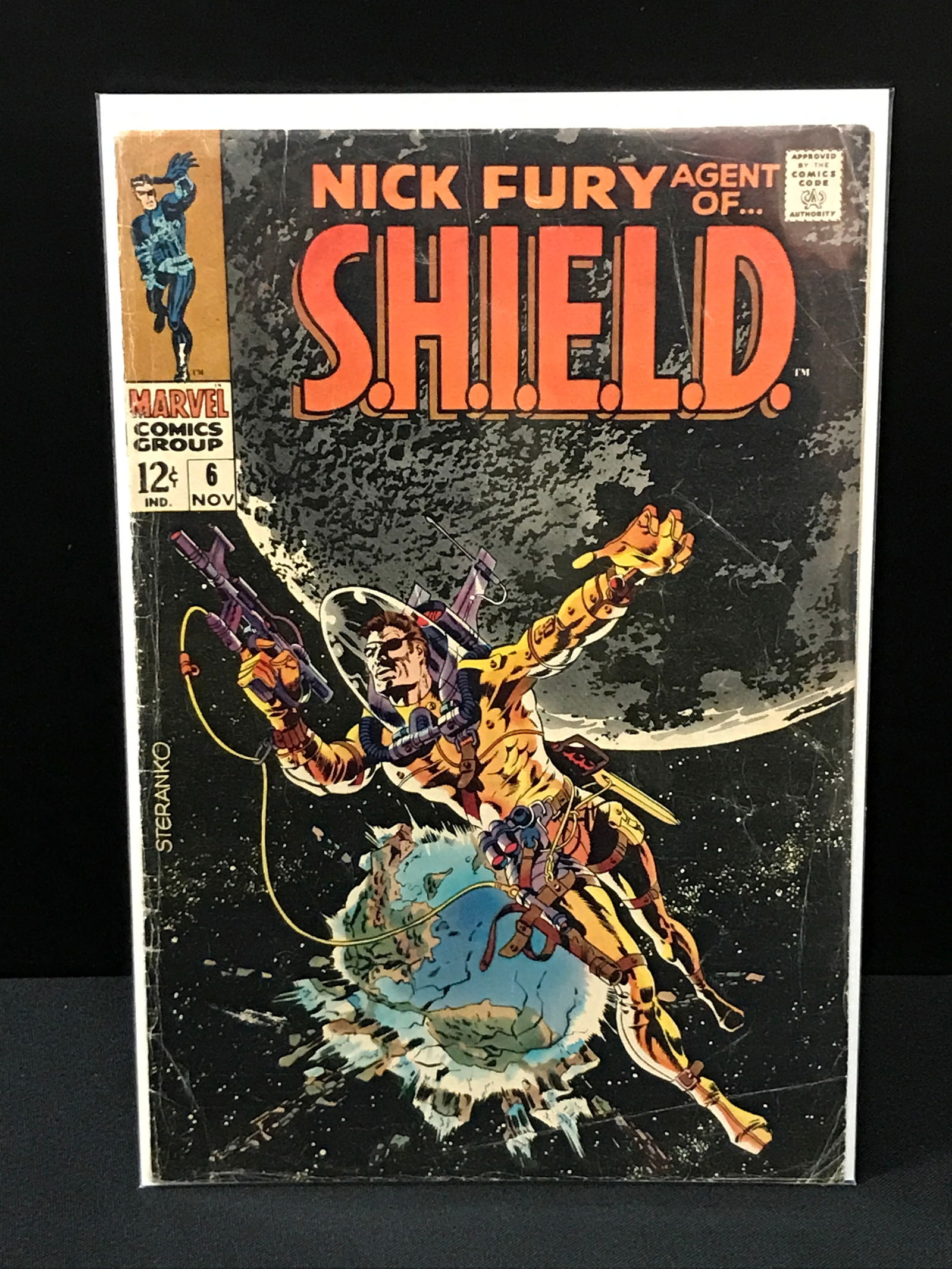 NICK FURY AGENT OF SHIELD #6 - MARVEL COMICS: Prices are in Canadian dollars