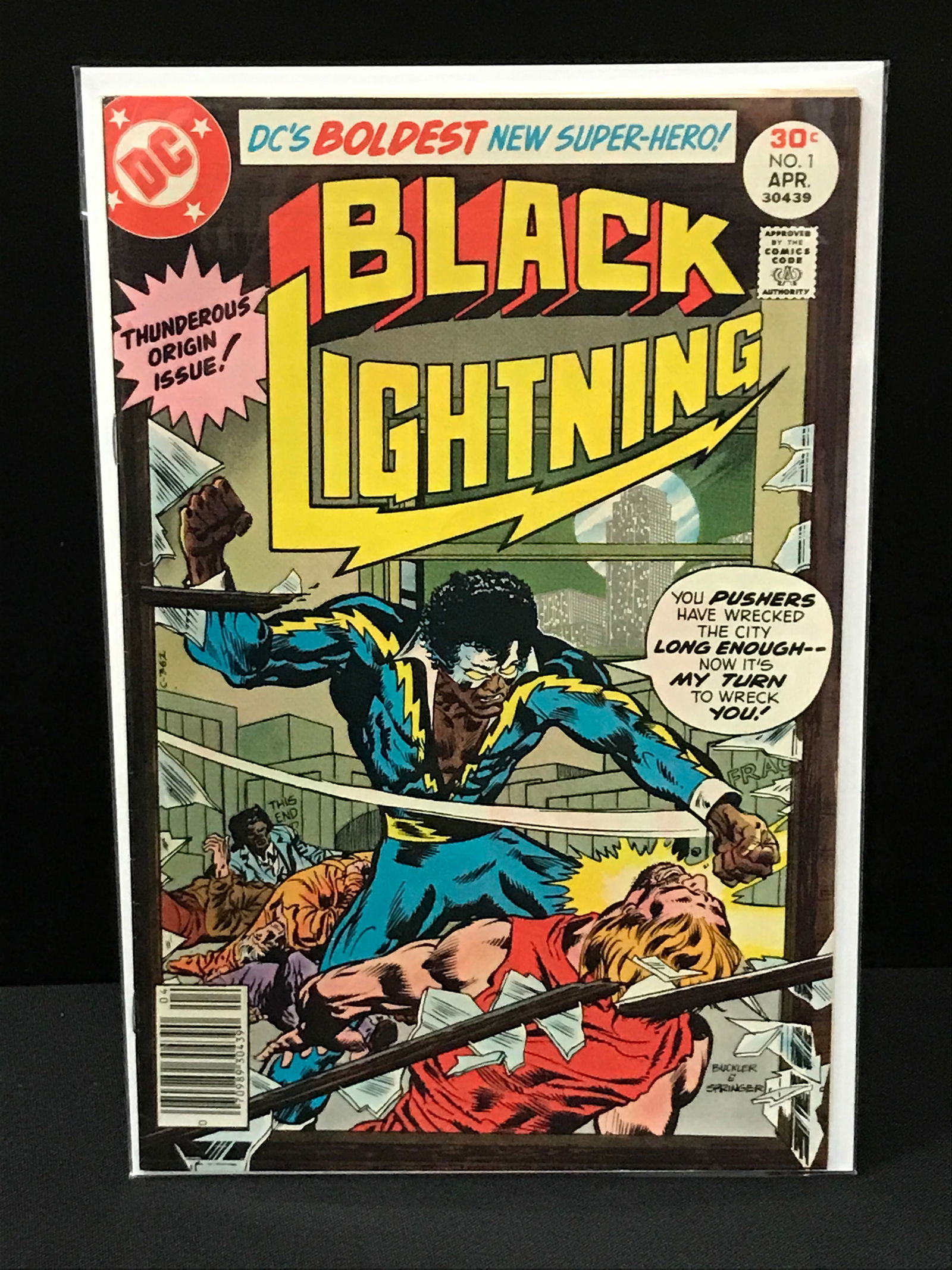 BLACK LIGHTENING #1 - DC COMICS (1 of 1)