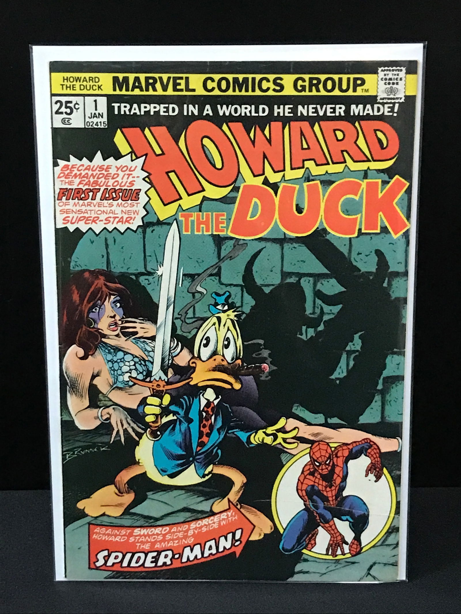 HOWARD THE DUCK #1 - MARVEL COMICS (1 of 1)
