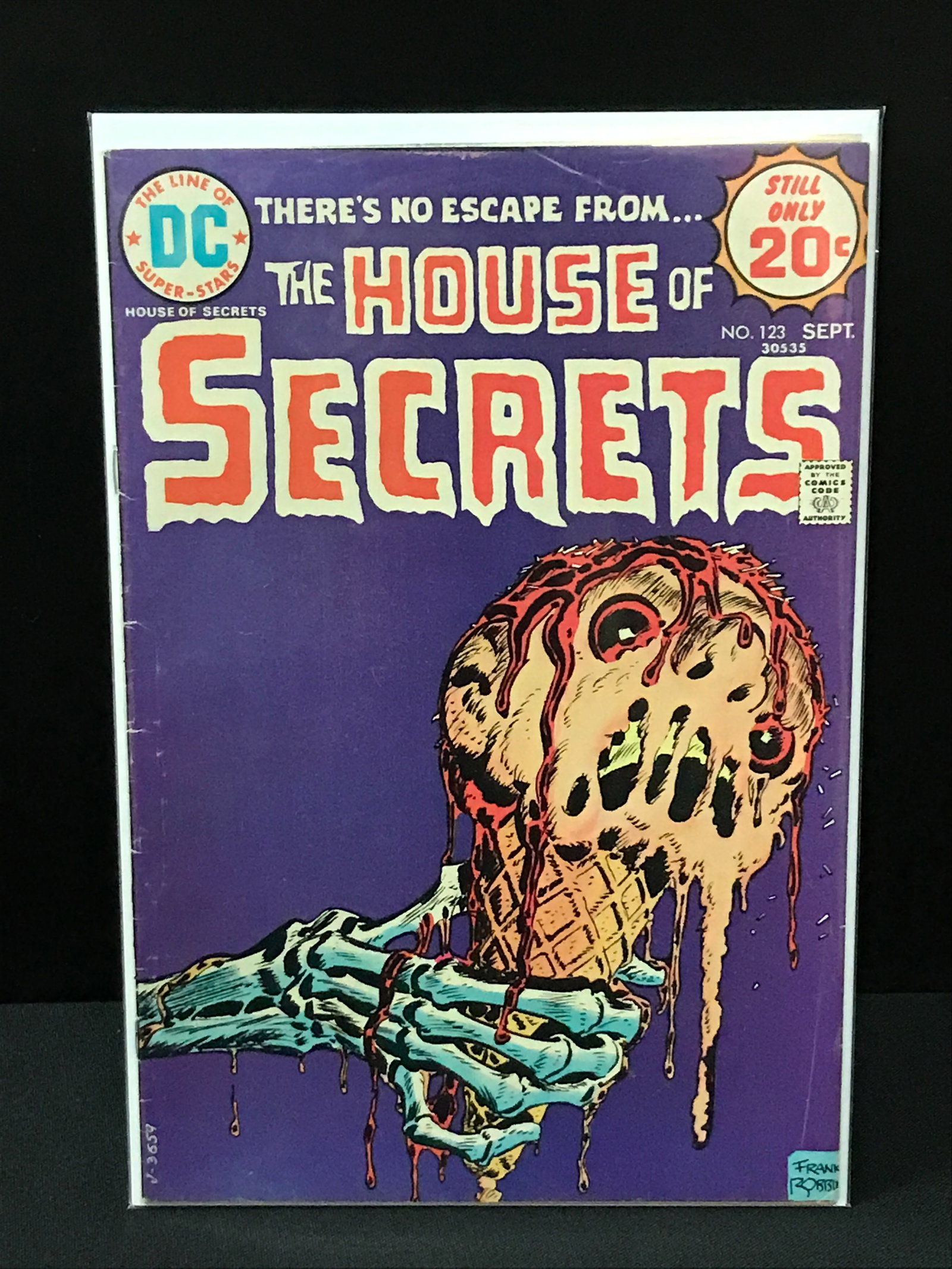 THE HOUSE OF SECRETS #123 - DC COMICS: Prices are in Canadian dollars