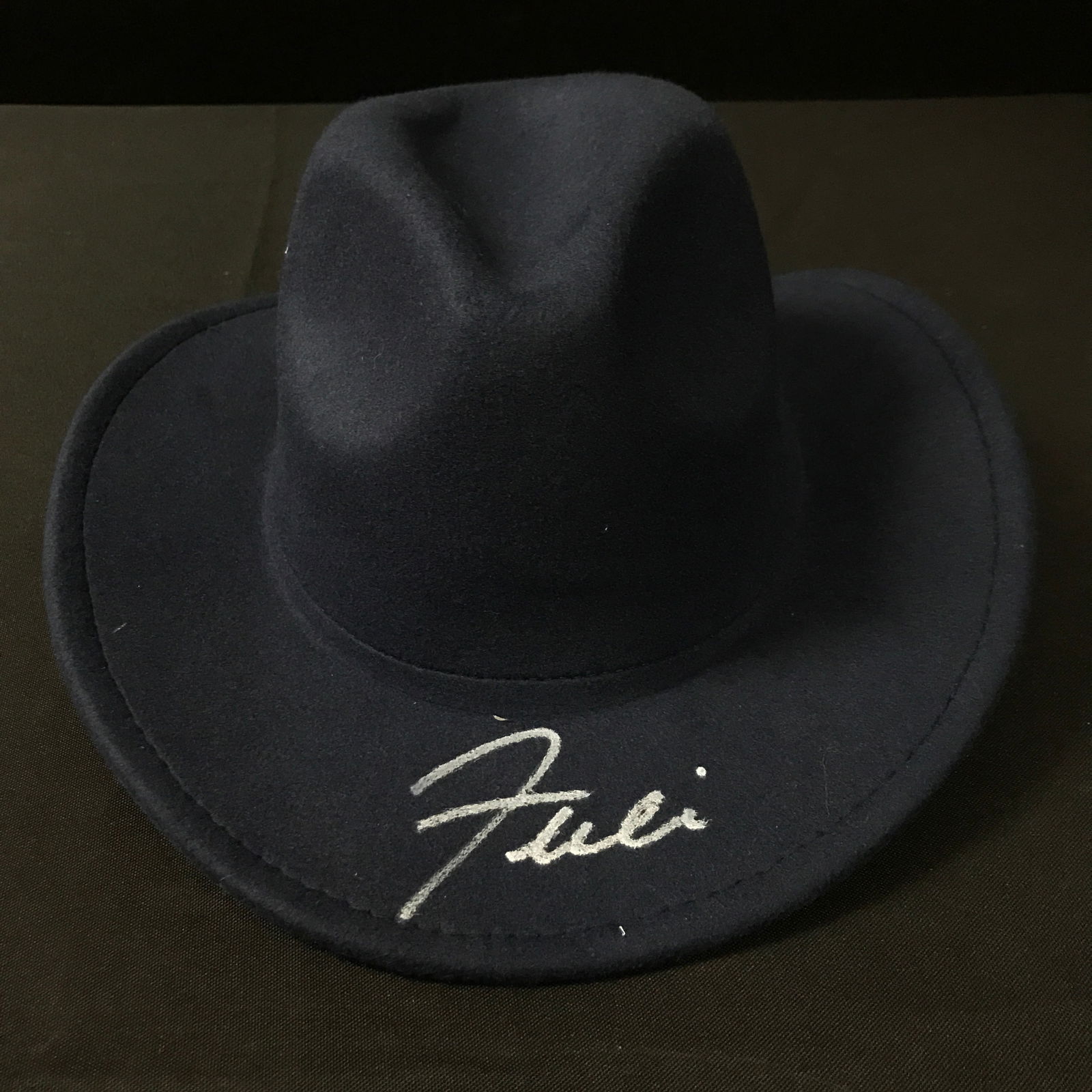 FAITH HILL SIGNED 1883 COWBOY HAT (KB COA) (1 of 1)