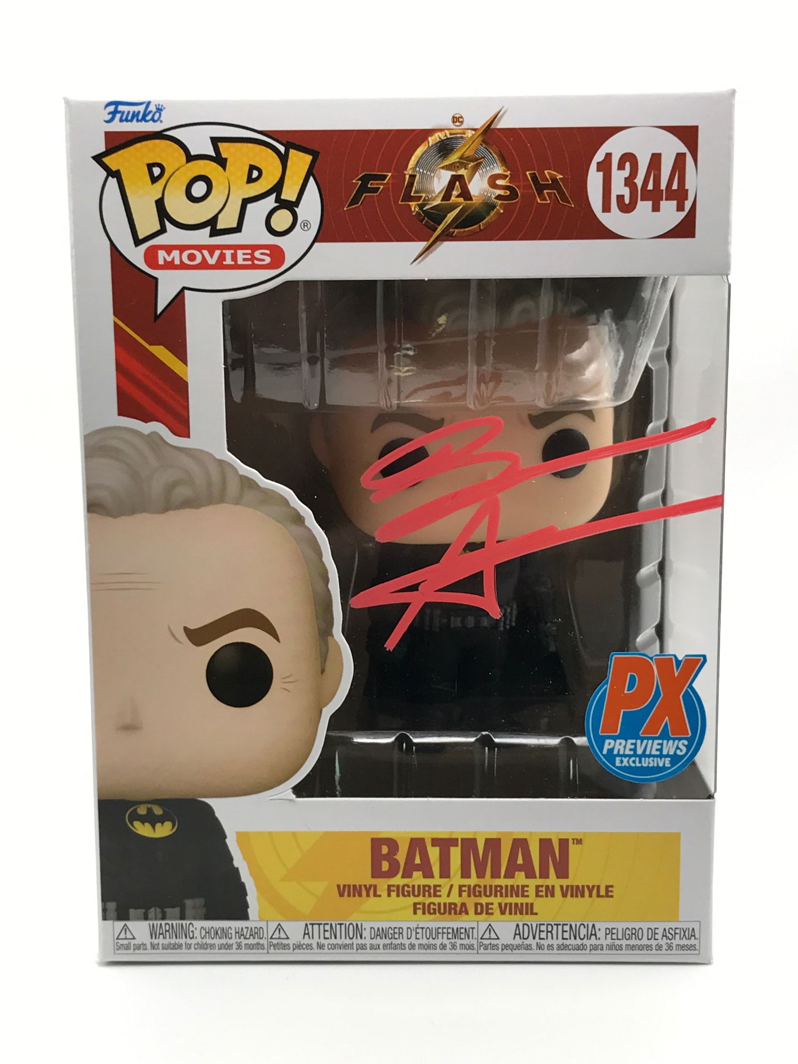 BEN AFFLECK SIGNED BATMAN FUNKO POP - KB COA (1 of 2)