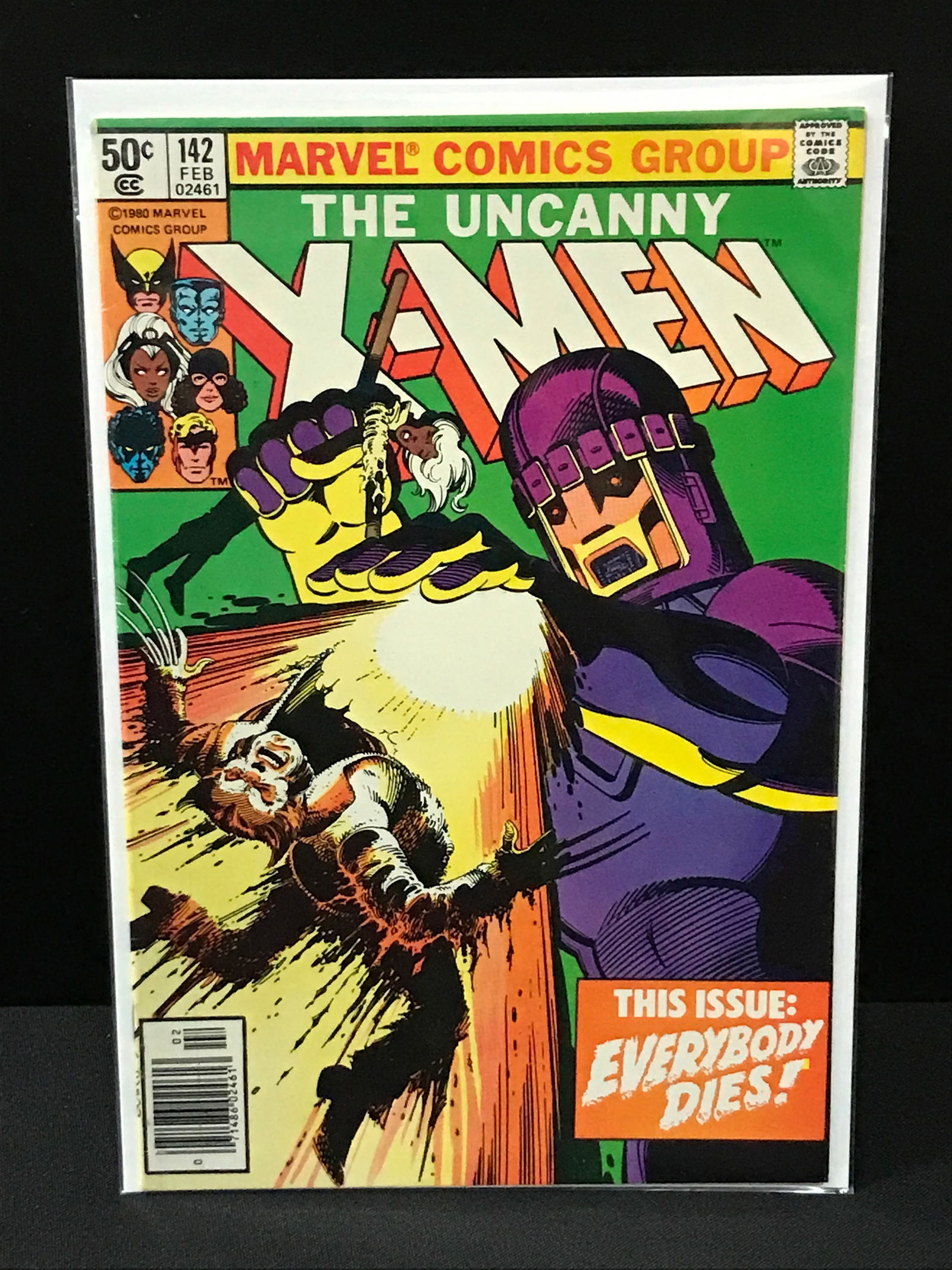 THE UNCANNY X-MEN #142 - MARVEL COMICS (1 of 1)