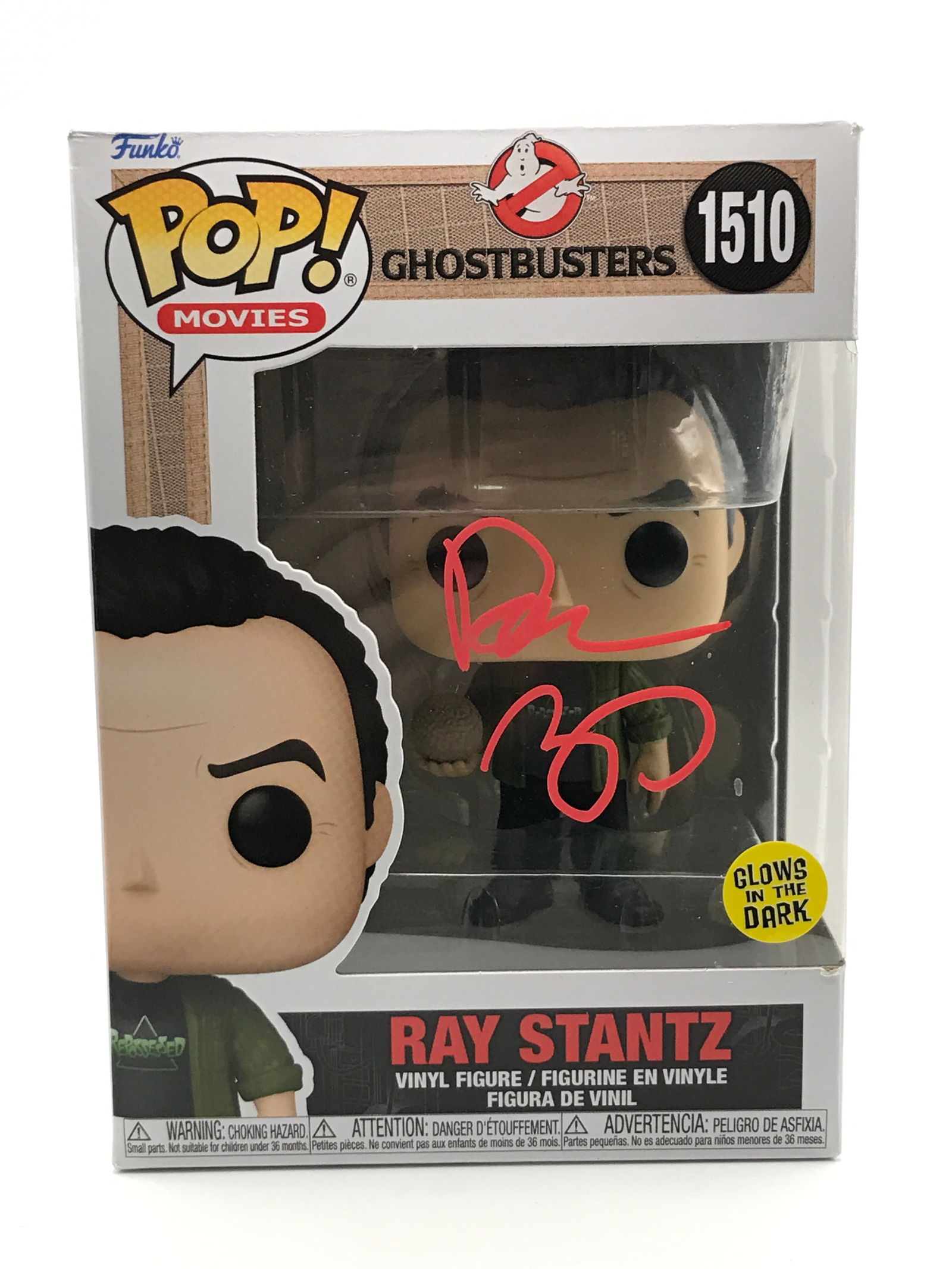 DAN AYKROYD SIGNED GHOSTBUSTERS FUNKO POP - KB COA (1 of 2)