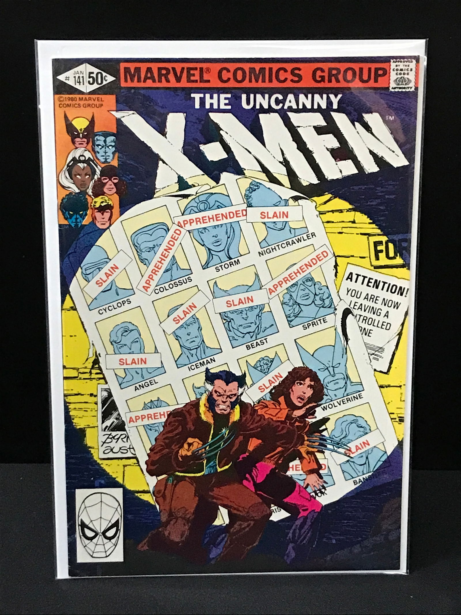 THE UNCANNY X-MEN #141 - MARVEL COMICS: Prices are in Canadian dollars