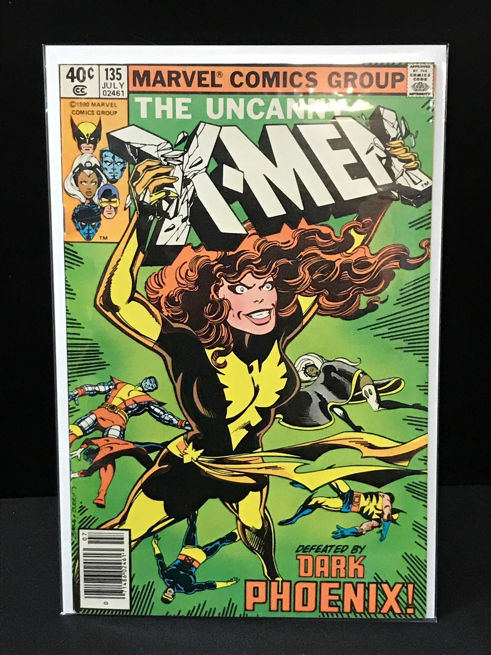 THE UNCANNY X-MEN #135 - MARVEL COMICS: Prices are in Canadian dollars