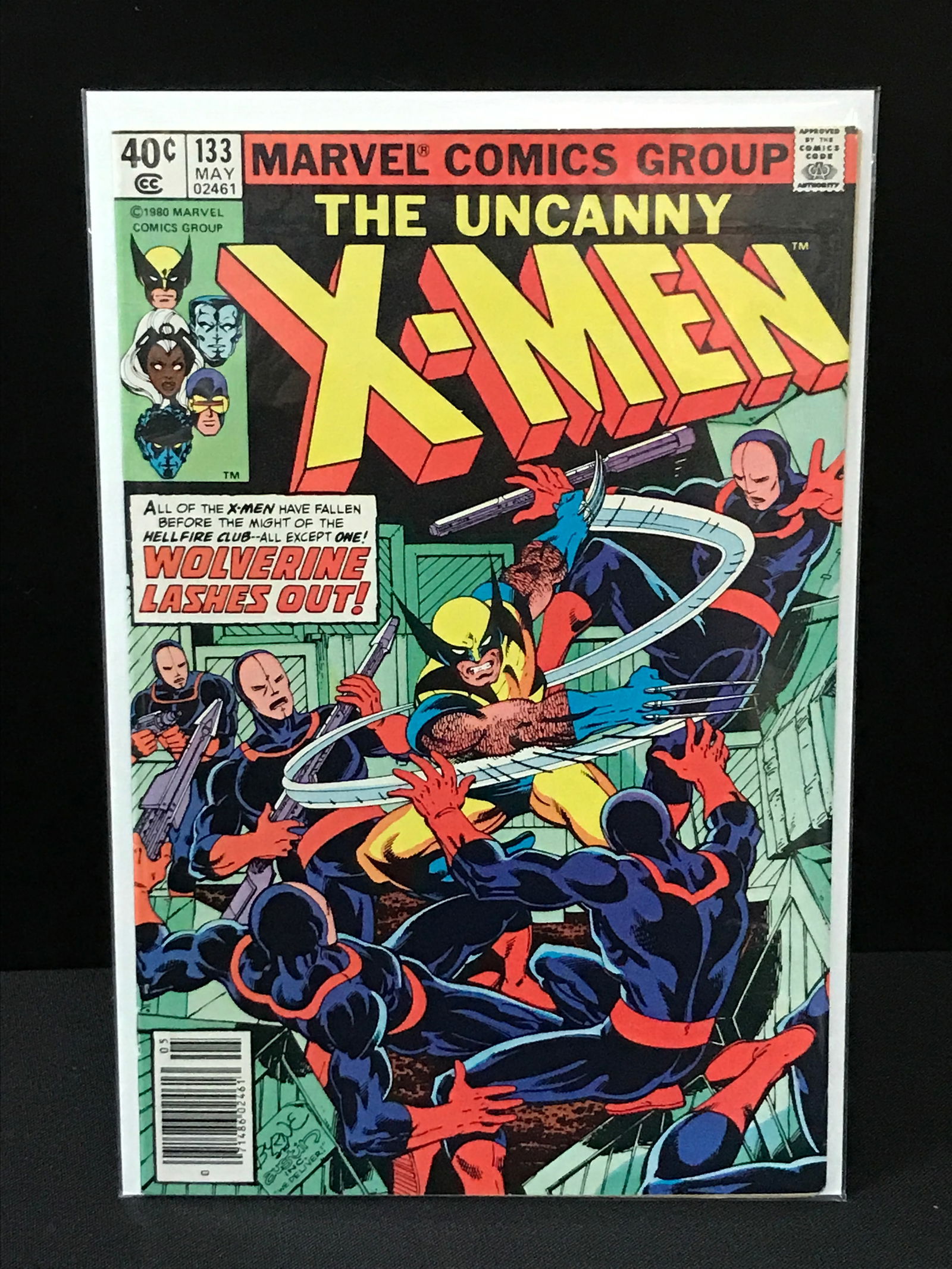 THE UNCANNY X-MEN #133 - MARVEL COMICS (1 of 1)