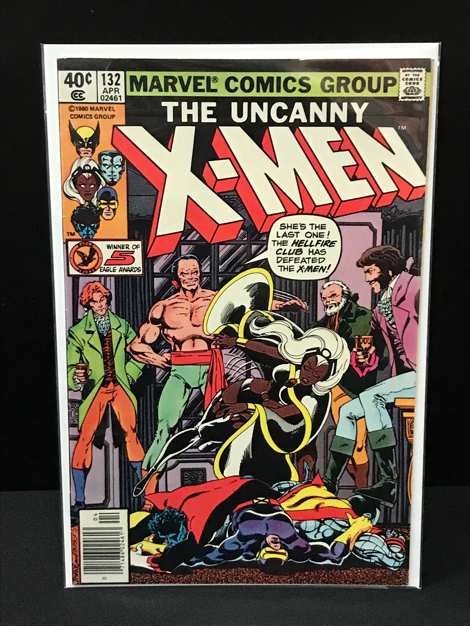 THE UNCANNY X-MEN #132 - MARVEL COMICS: Prices are in Canadian dollars